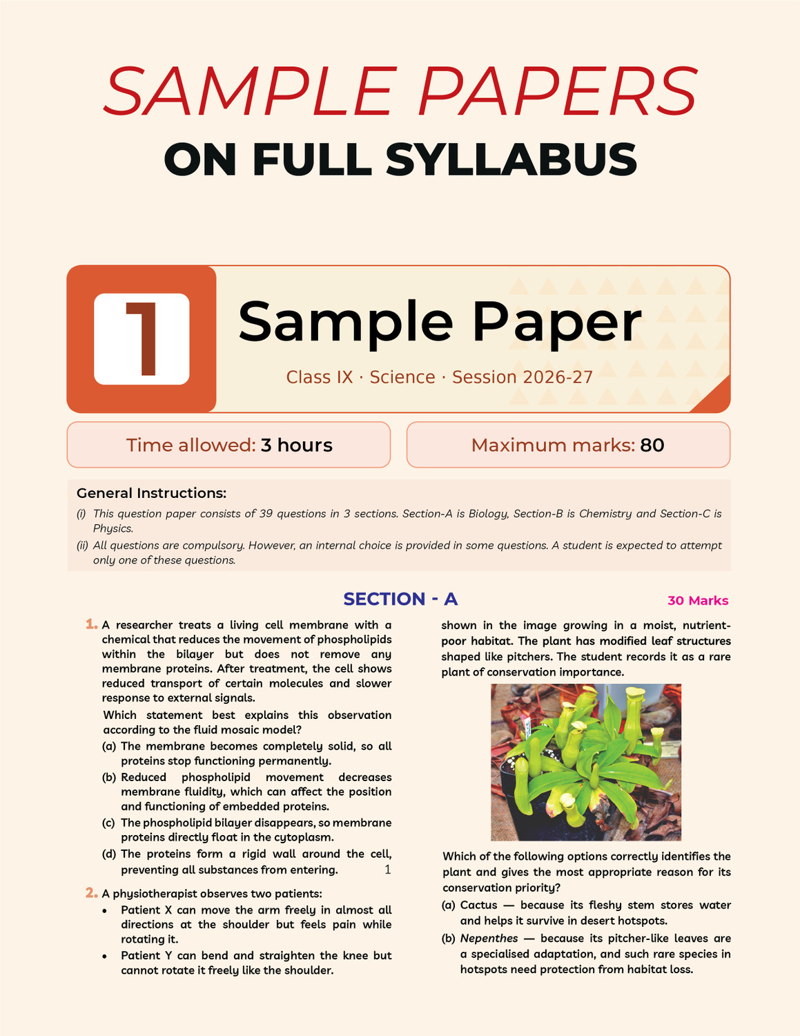 Image of Educart CBSE Class 9 Science Exploration Question Bank 2026-27 | New NCERT Guide and Most Important Reference Book for 2027 (with worksheets and sample papers extra) - Class 9 Question bank 2026-27