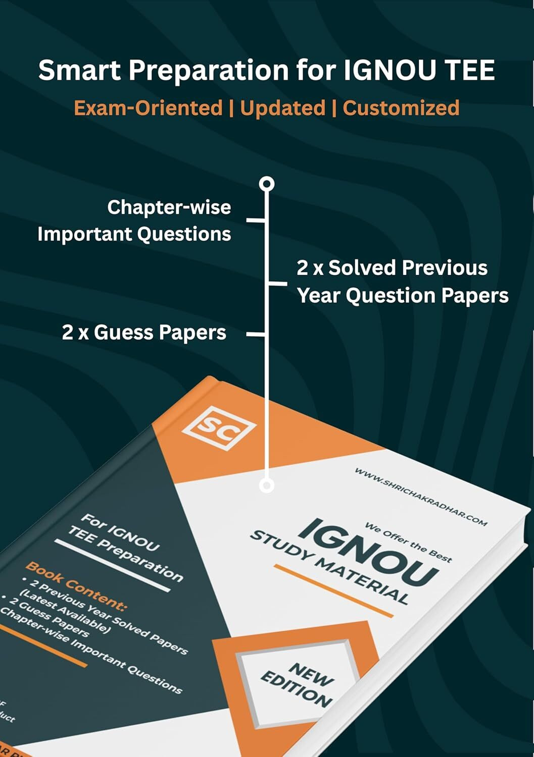 Image of PGDT IGNOU Study Material Combo in Hindi Medium (Set of 5 IGNOU Guide Books including MTT 051, MTT 052, MTT 053, MTT 054 & MTT 055) (PG Diploma in Translation Studies) with Solved PYQs & Chapter-Wise Questions - Get the PDF of this book at Rs. 99, WhatsApp us at +919354637830, or visit our website shrichakradhar.com.