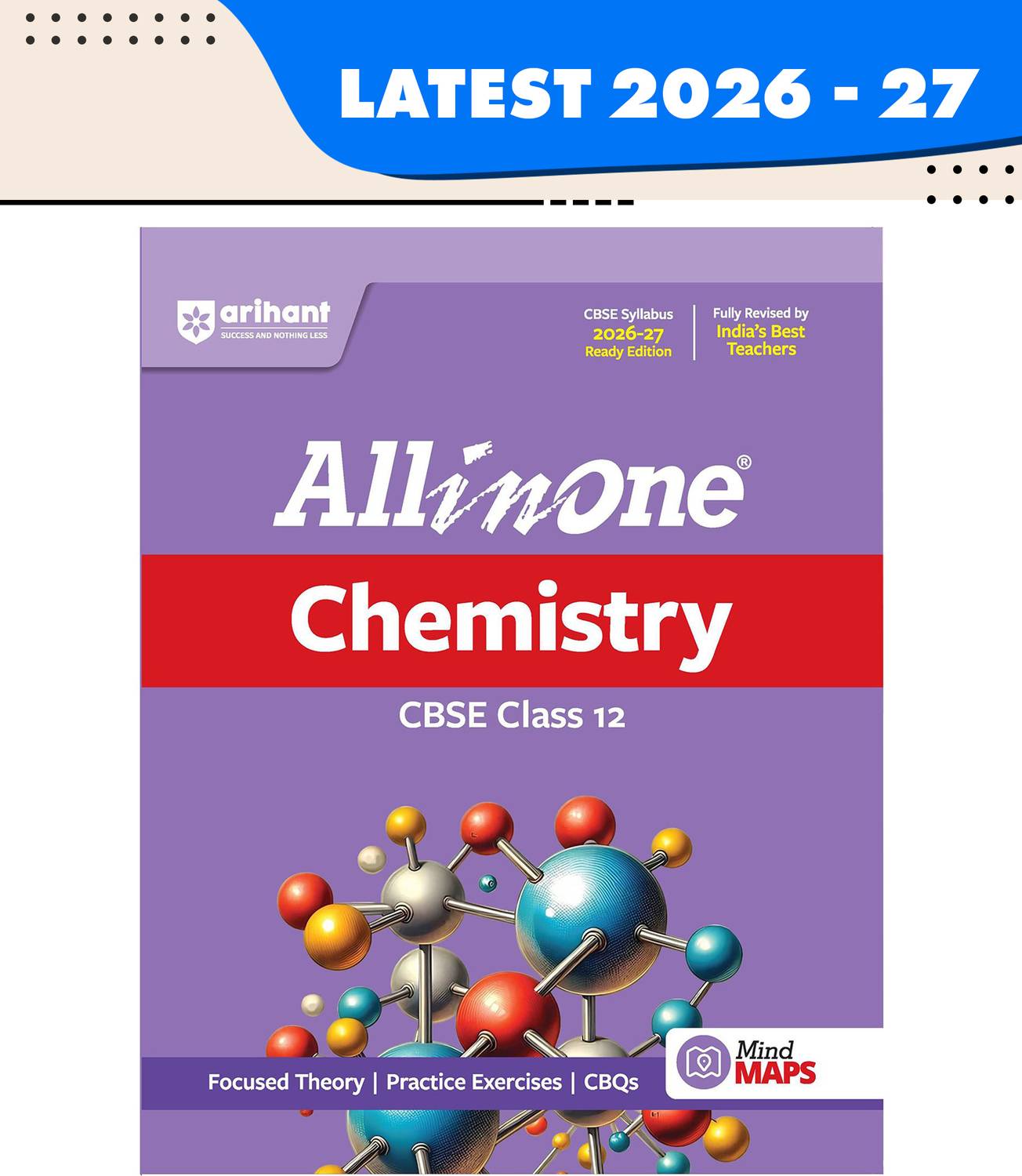 Arihant All in One Chemistry Class 12 for CBSE 2026-27