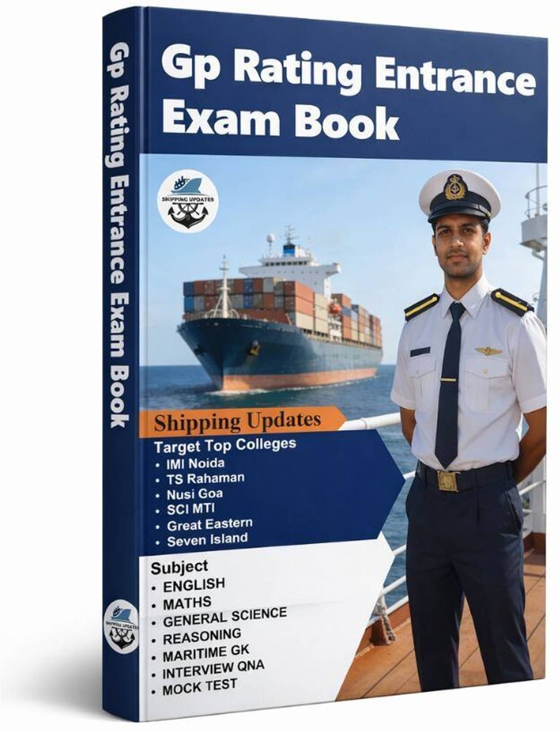 Chyren GP Rating Entrance Exam Book - Image 1