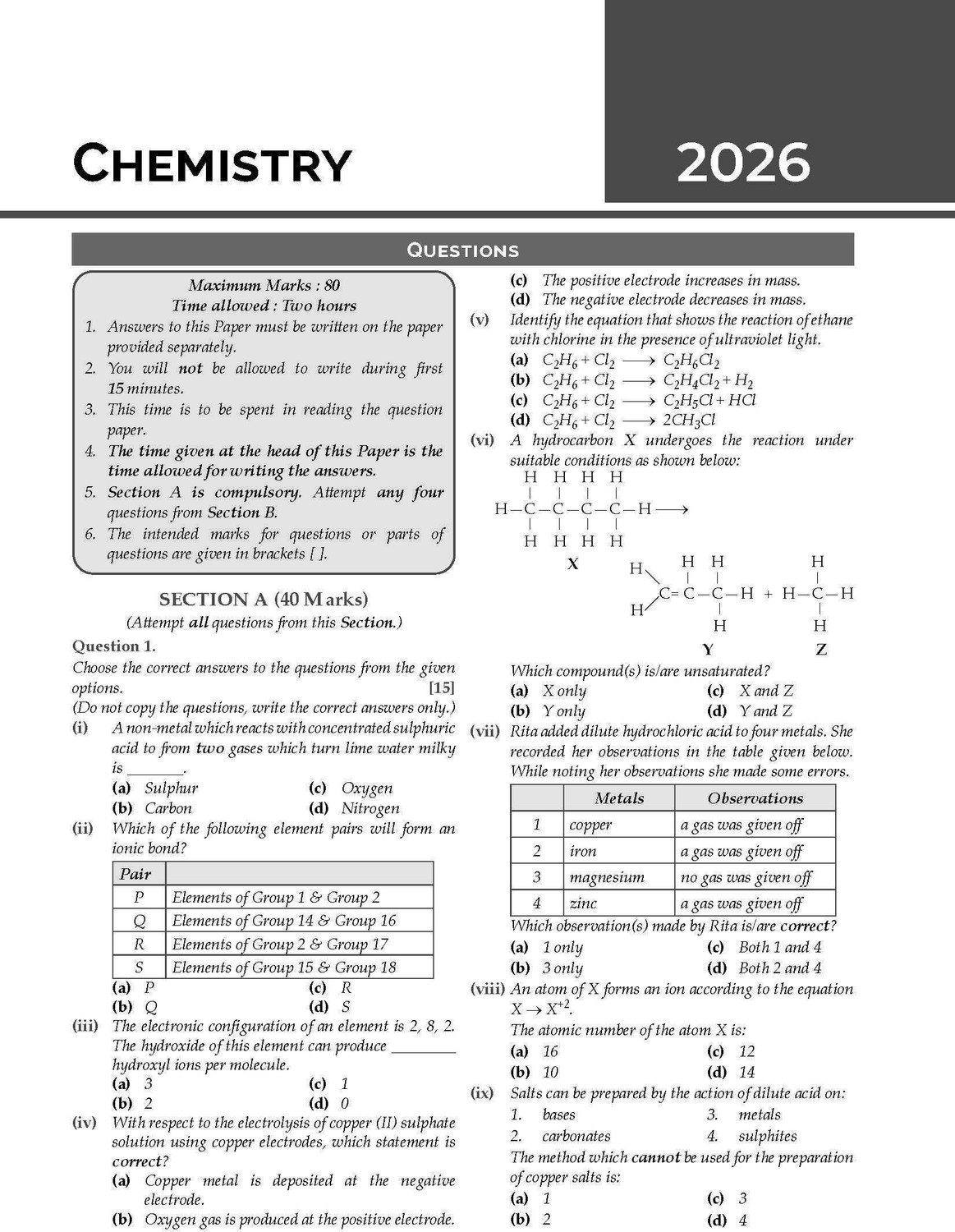 Image of Gurukul by Oswal ICSE 10 Years Solved Papers Class 10 Exam 2027