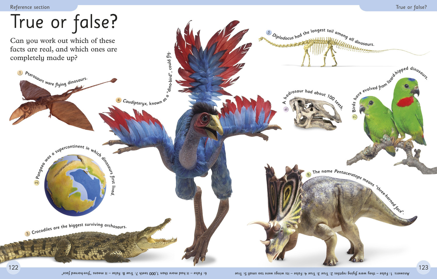 Image of First Dinosaur Encyclopedia