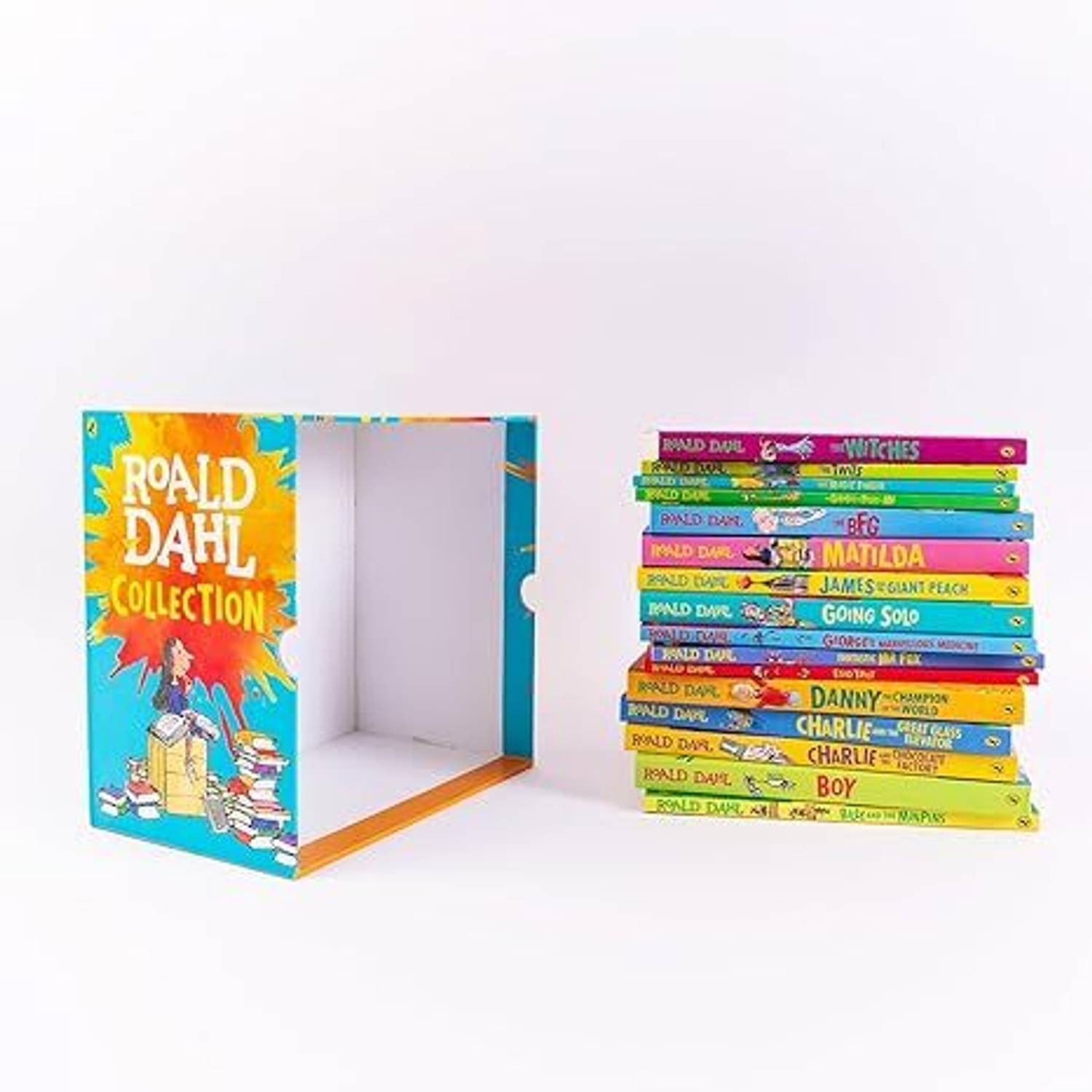 Roald Dahl Collection 16 Books Box Set: Buy Roald Dahl Collection