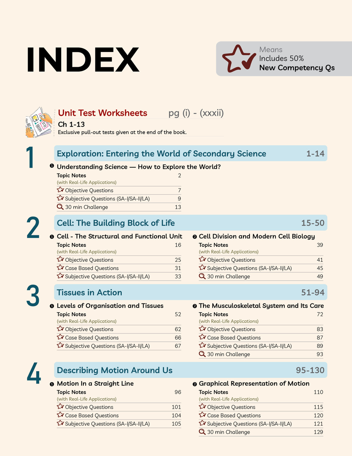 Image of Educart CBSE Class 9 Science Exploration Question Bank 2026-27 | New NCERT Guide and Most Important Reference Book for 2027 (with worksheets and sample papers extra) - Class 9 Question bank 2026-27