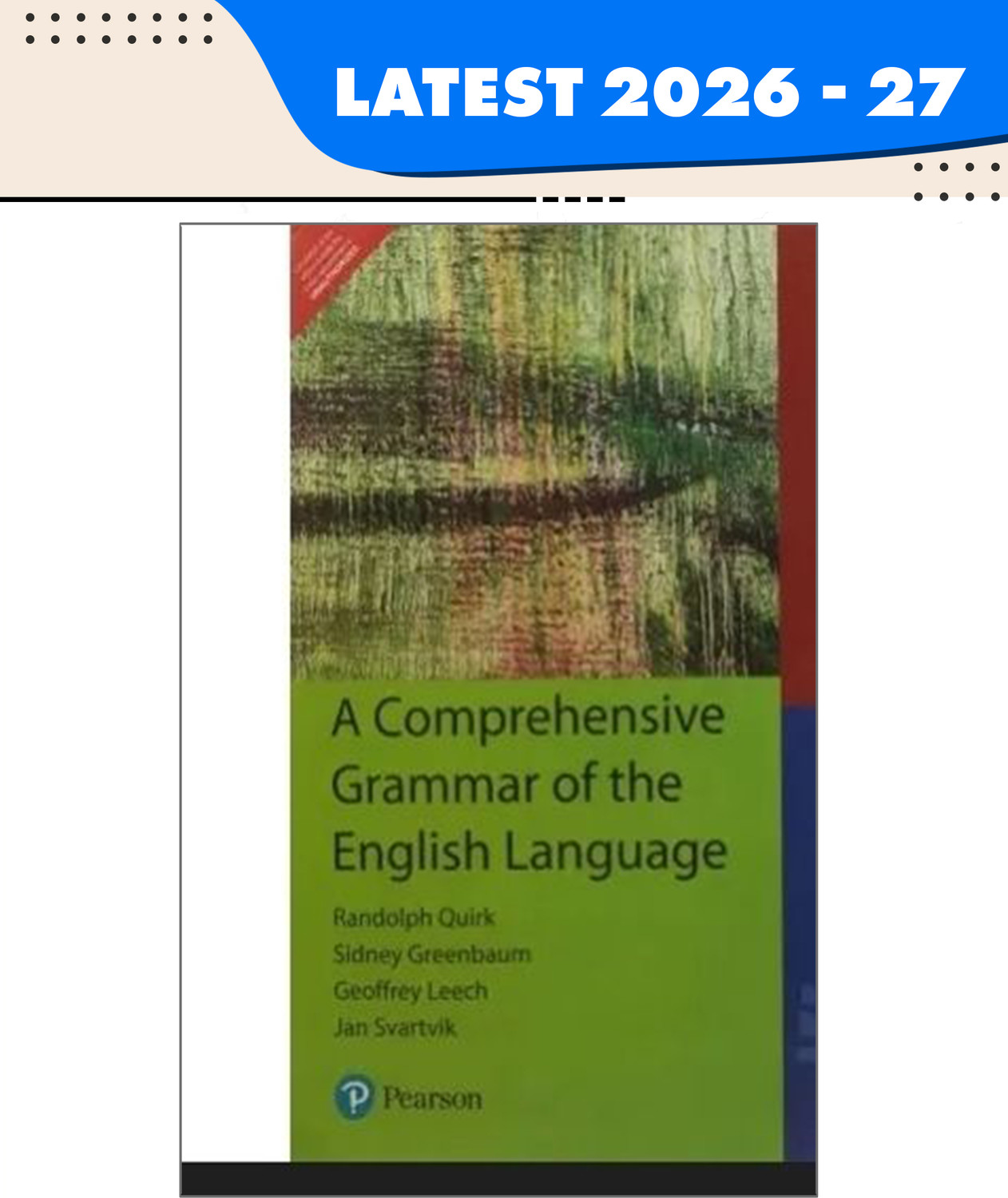 Image of A Comprehensive Grammar of the English Language