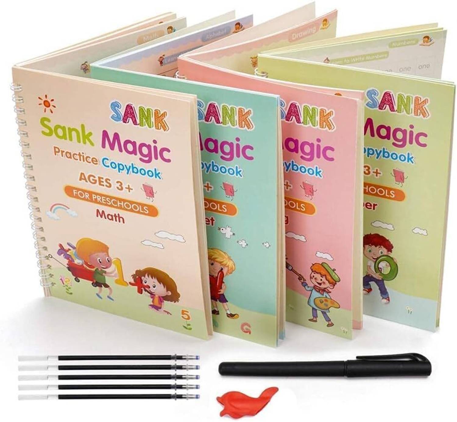 Magic Book (Spiral, Others, GENRIC)