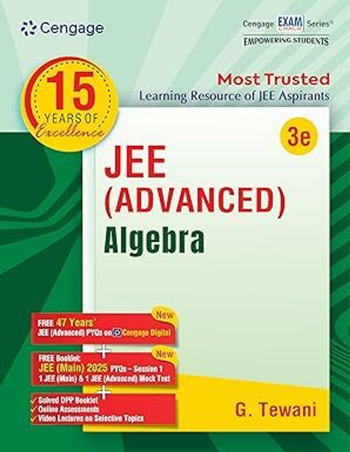 Image of JEE (Advanced) Algebra