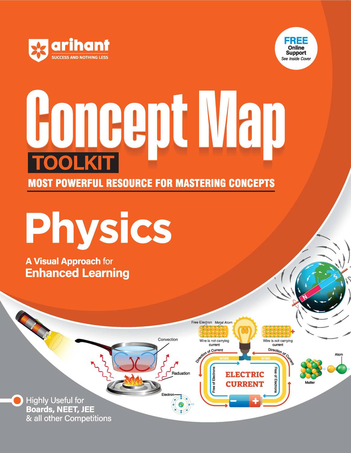Arihant Publications India Limited Arihant Concept Map Toolkit Ph
