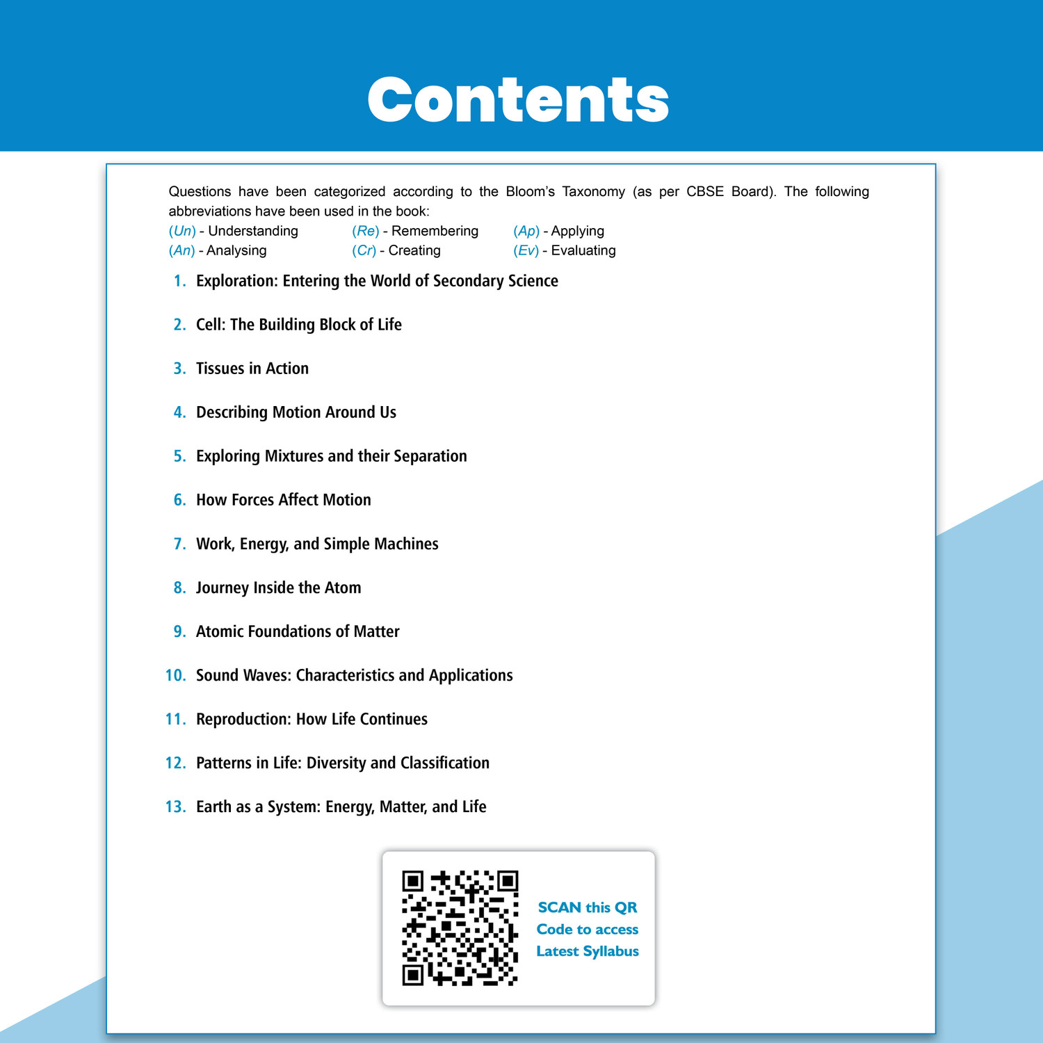 Image of PW CBSE Class 9 Science New NCERT 2026-27 (Exploration) Question and Concept Bank By Akshya Tyagi Sir
