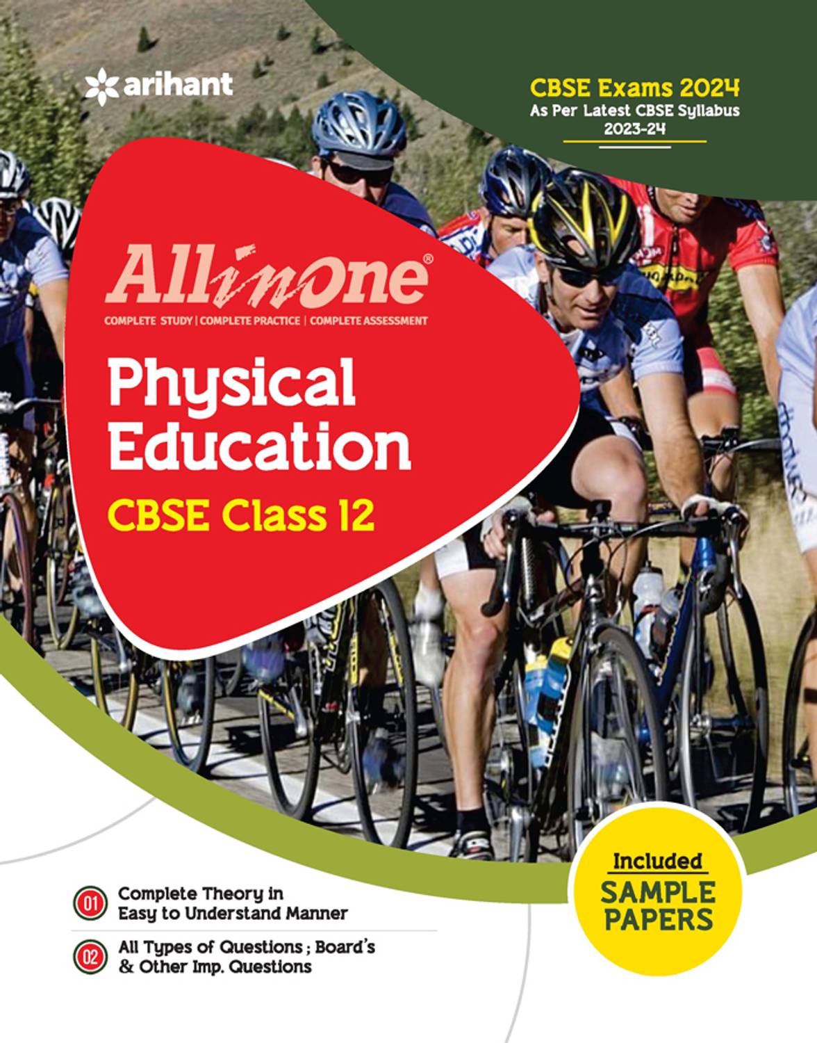 All In One Class 12th Physical Education for CBSE Exam 2024