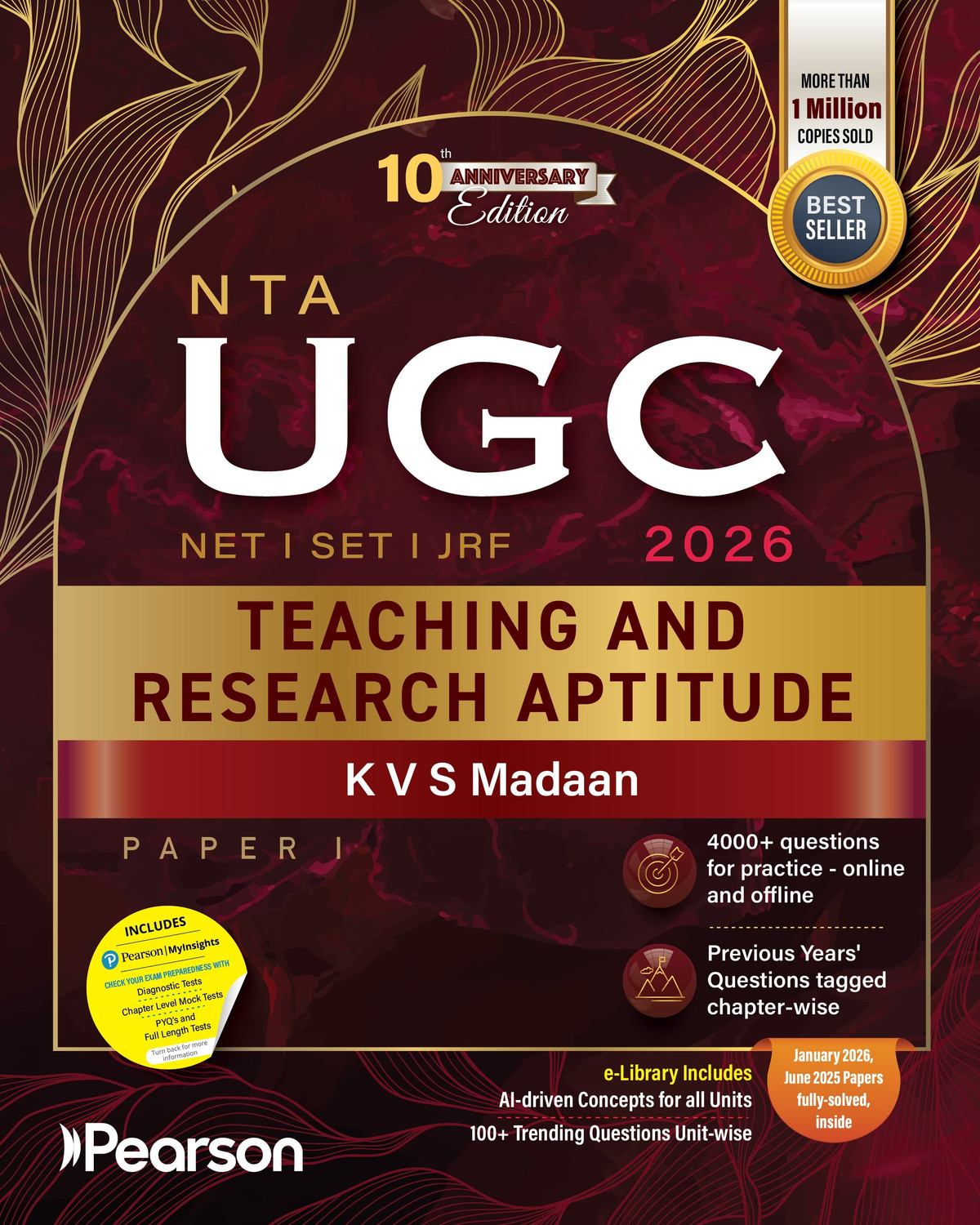 Image of UGC NET Paper 1 Teaching and Research Aptitude