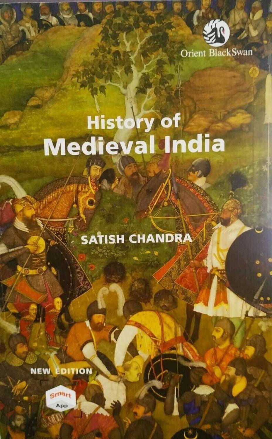 Orient Blackswan Pvt Ltd History of Medieval India (English, Pape
