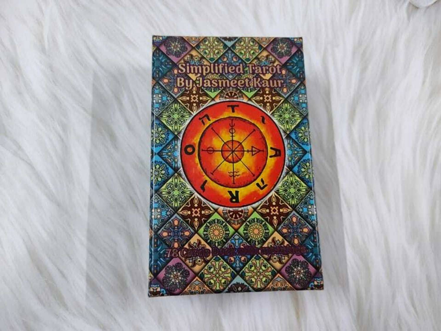 Simplified Tarot by Jasmeet Kaur - A 78-cards deck with meanings