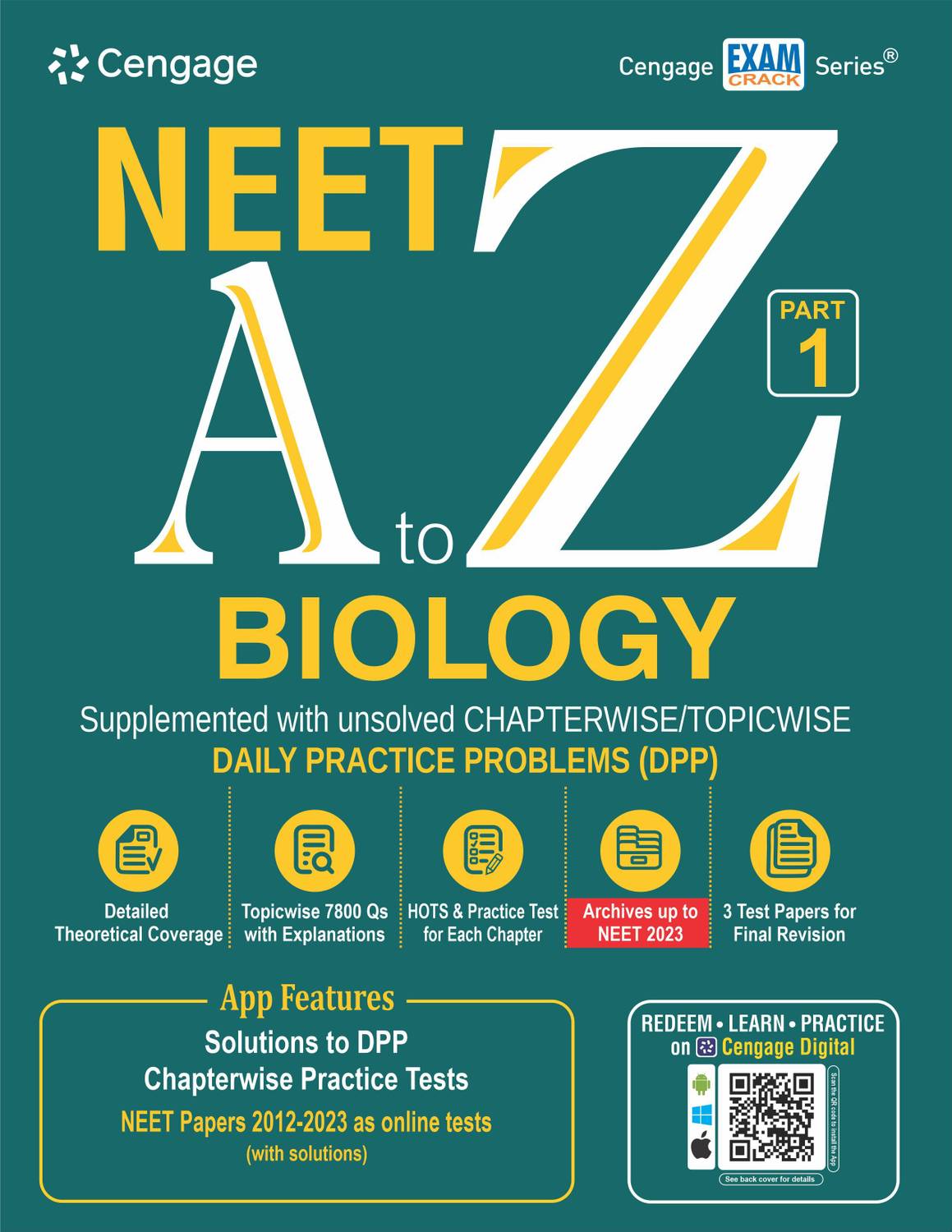 A to Z Biology for Neet First Edition: Buy A to Z Biology for Neet