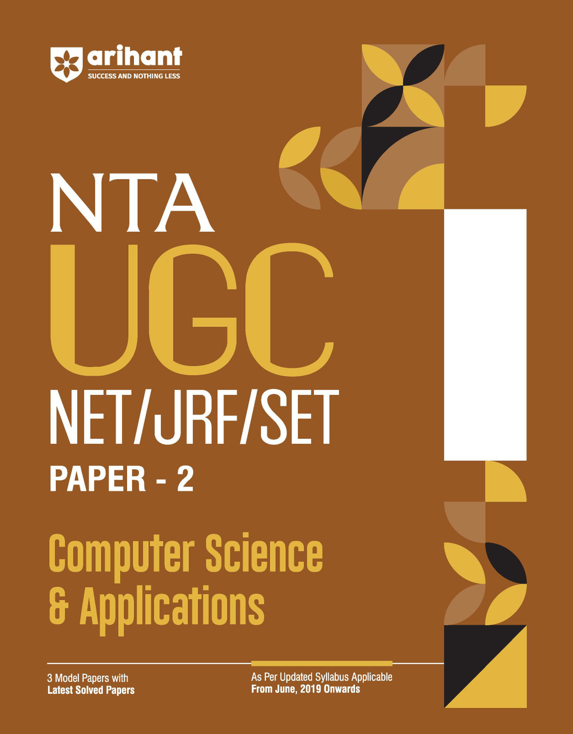 Image of Arihant Nta UGC Net / Jrf / Set Paper-2 Computer Science & Applications