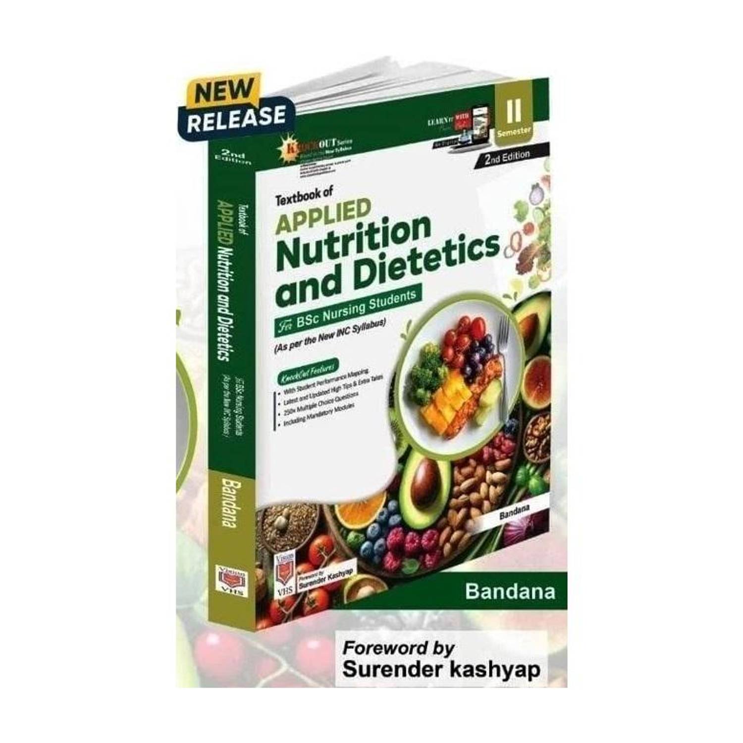 Applied Nutrition and Dietetics By Bandana For BSc Nursing Students
