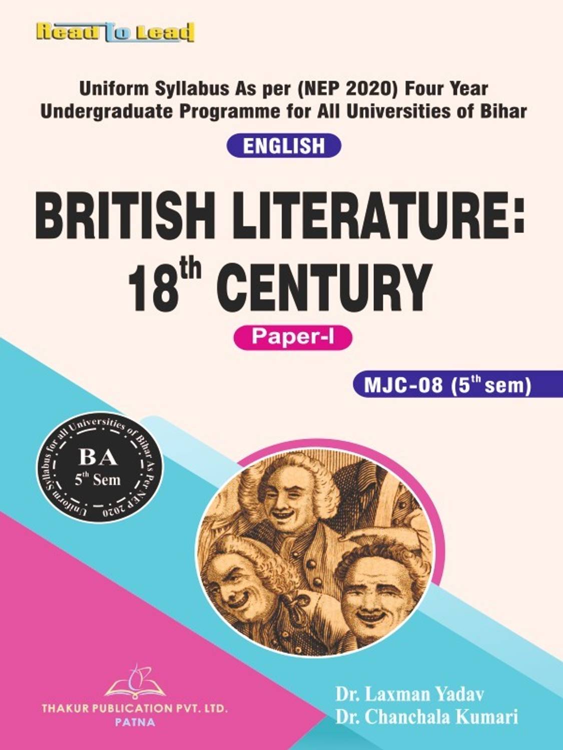 British Literature ? 18th Century - Paper I B.A Fifth Semester British Literature 18th Century