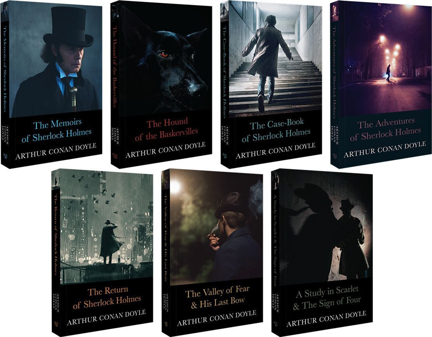 Image of Complete Collection of Sherlock Holmes