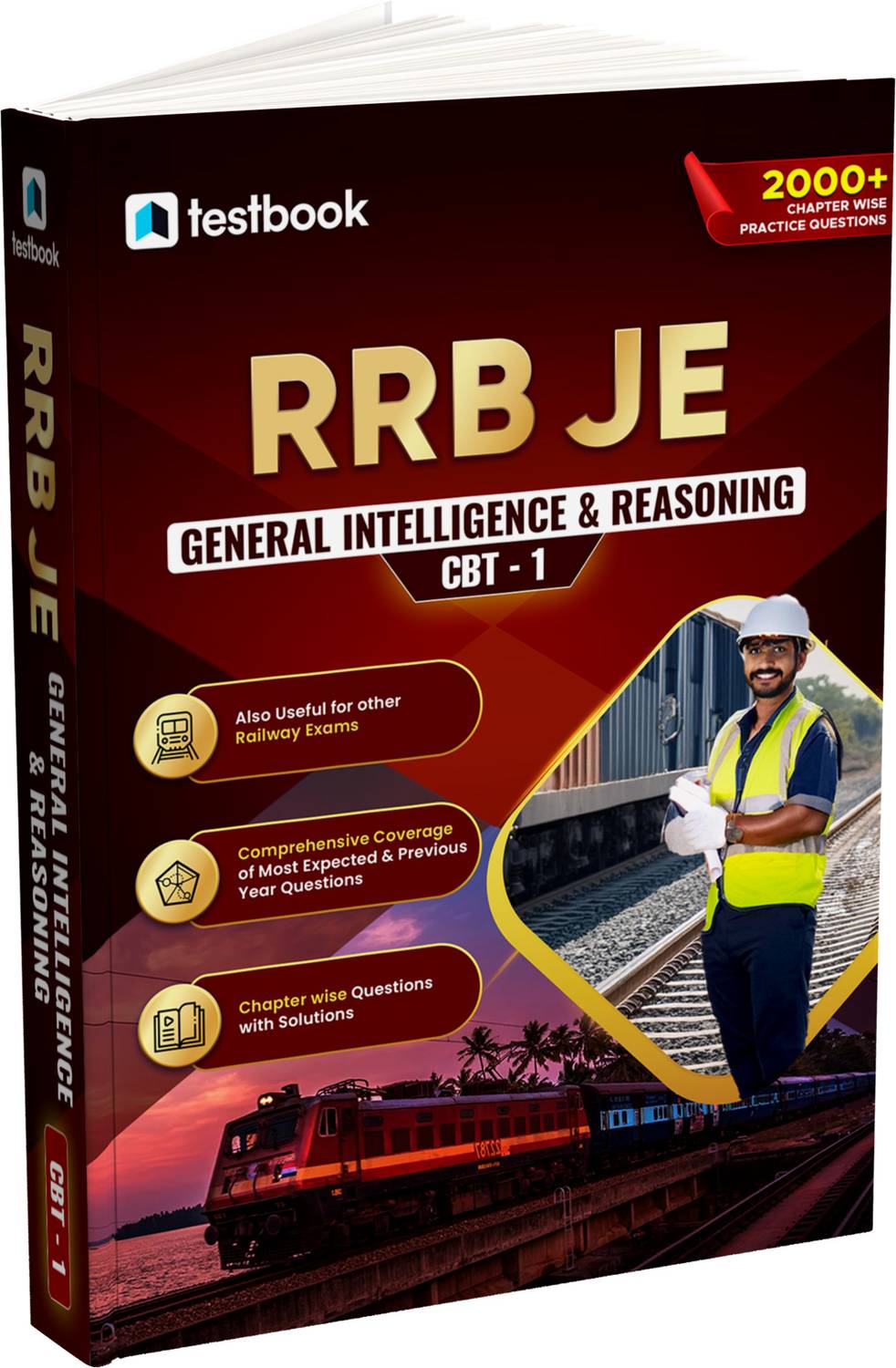 RRB JE General Intelligence and Reasoning 2000+ Topic Wise Practi