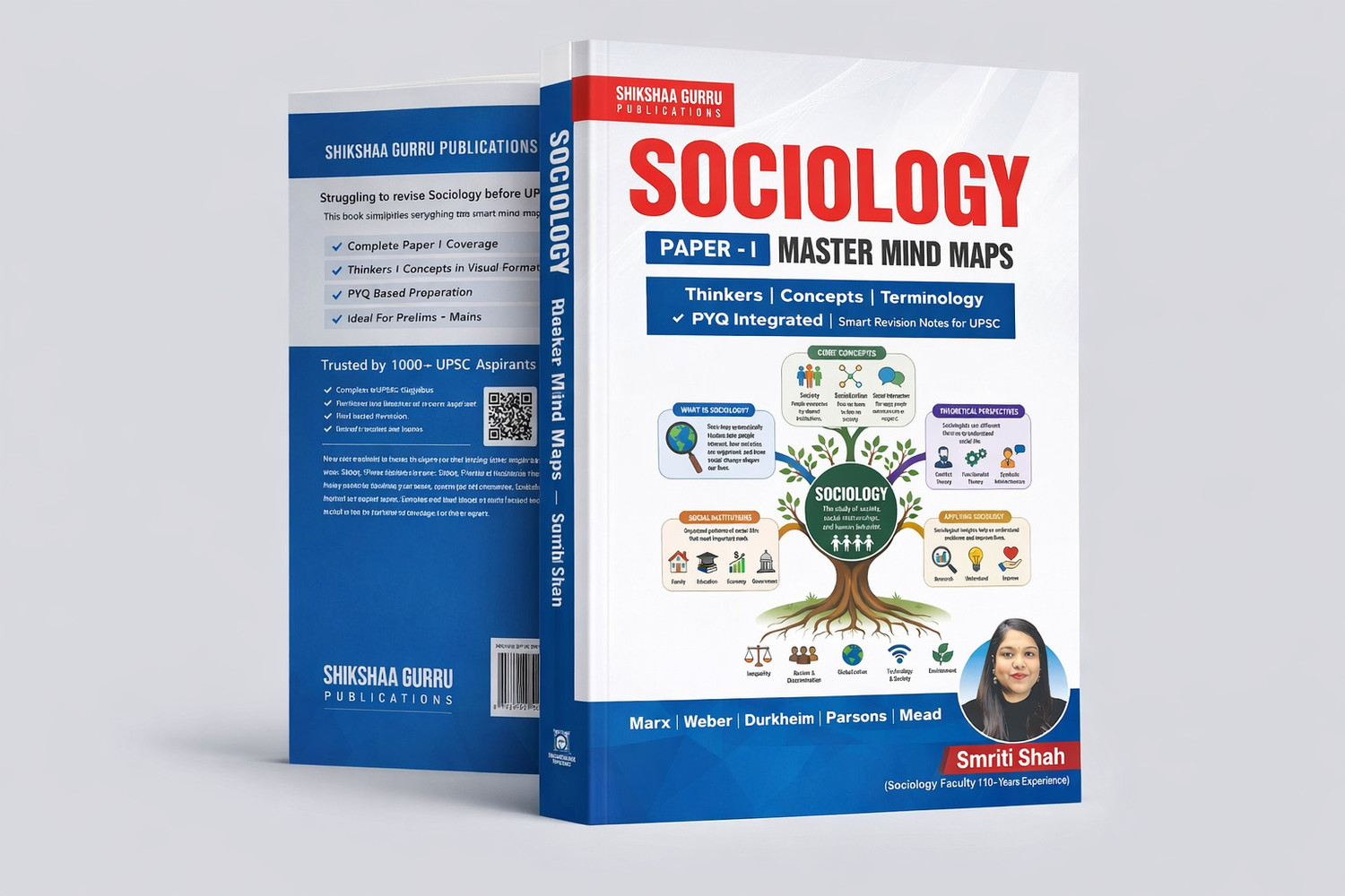 Image of SOCIOLOGY PAPER-1 MASTER MIND MAPS