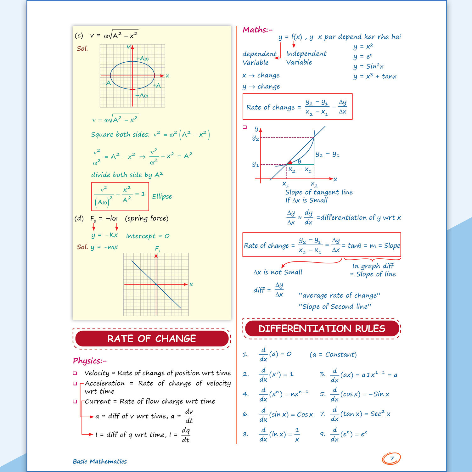 Image of PW Class 11 Kattar Advanced EaJEE Notes Handwritten Notes For Physics By Rajwant Sir