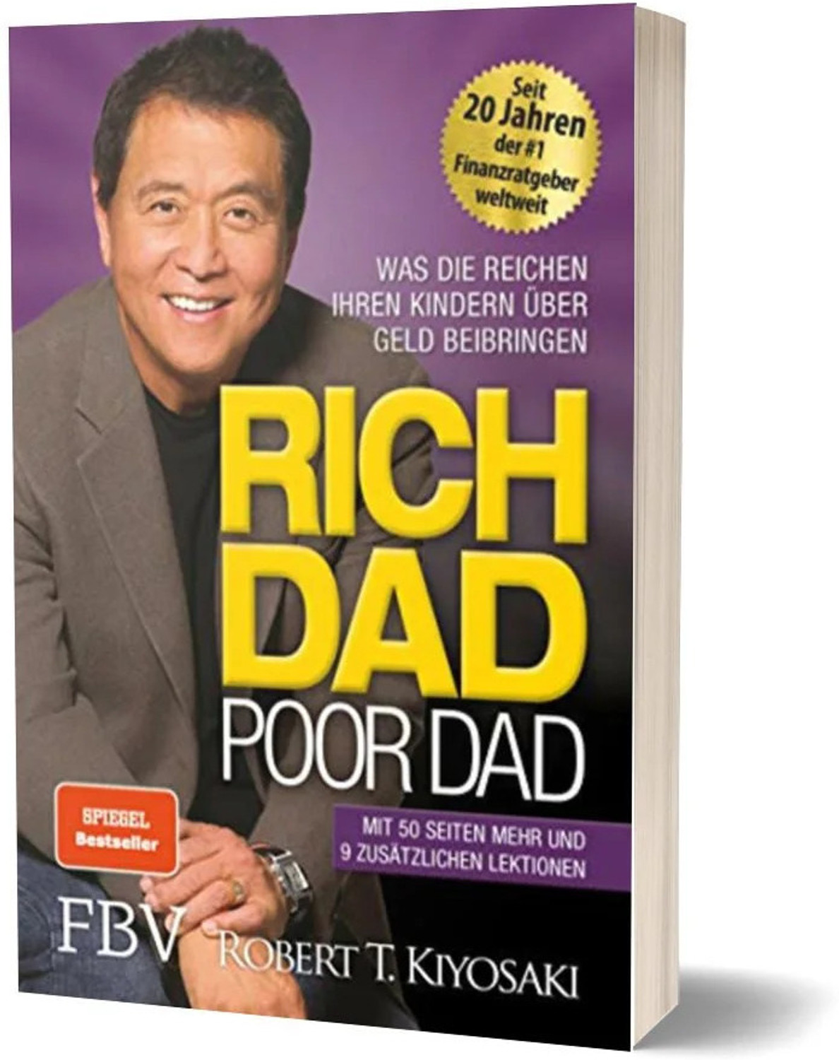 Image of Grafixvillah Rich dad (Paperback, Robert T. KiyosakiSharon Lechter)