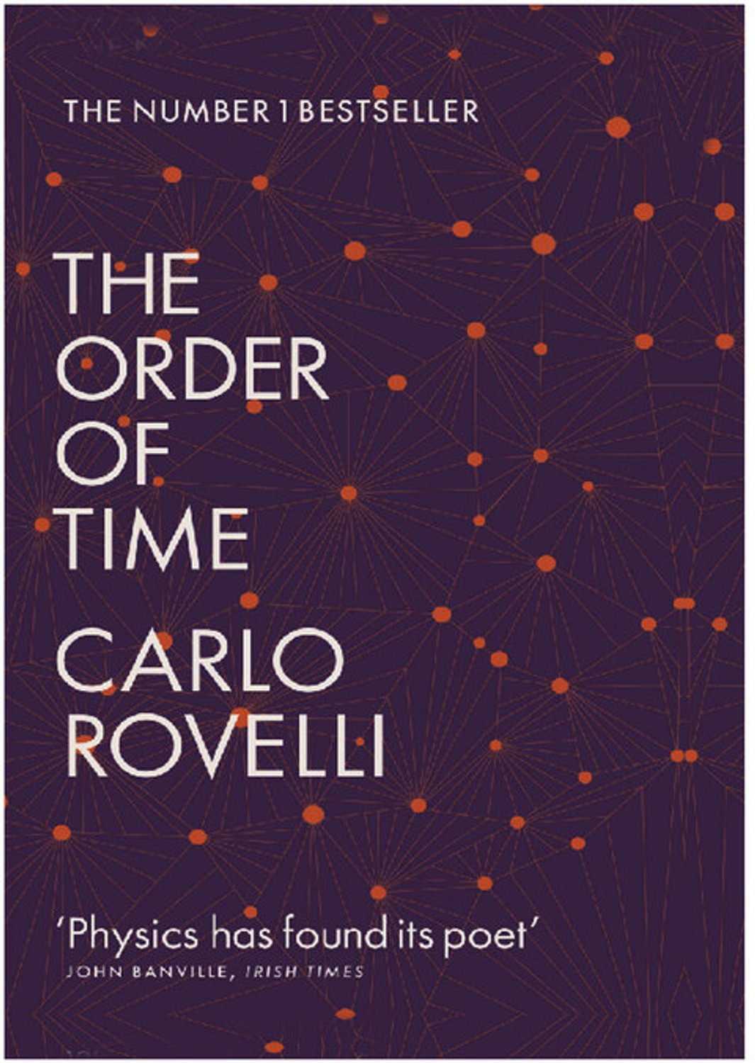 Image of The Order of Time, English