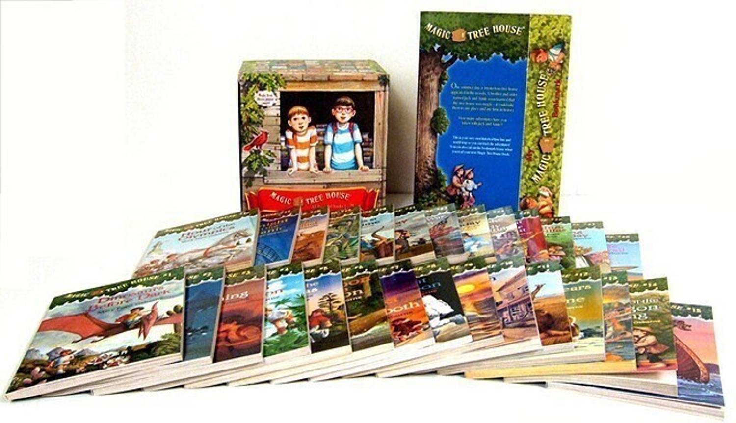Magic Tree House Books 1-28 Boxed Set: Buy Magic Tree House Books