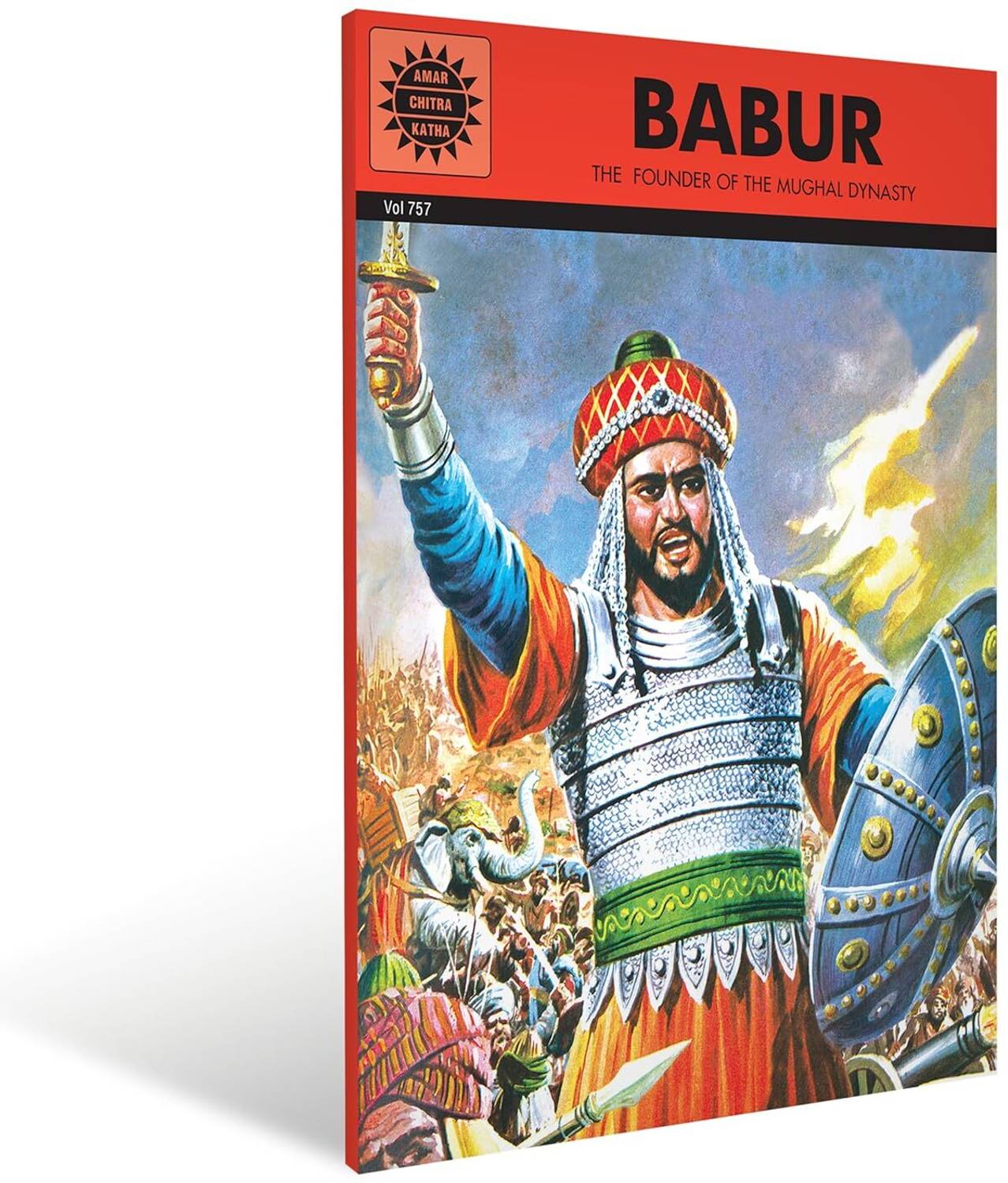 Babur | Amar Chitra Katha
