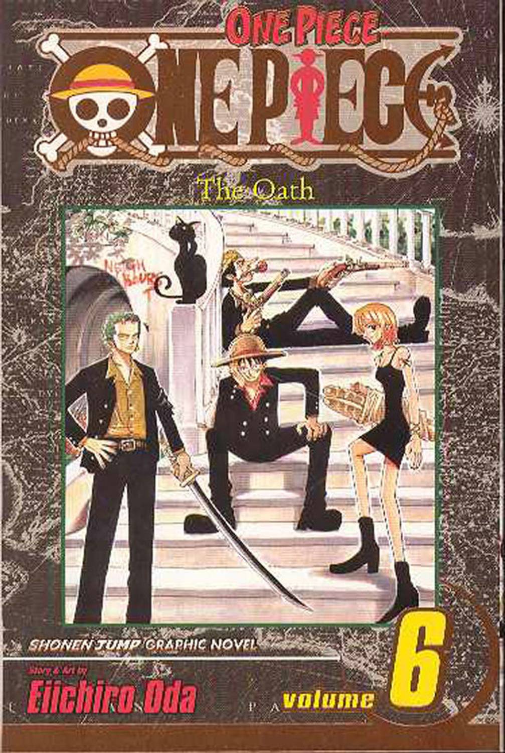 One Piece, Vol. 6: Volume 6: Buy One Piece, Vol. 6: Volume 6 by