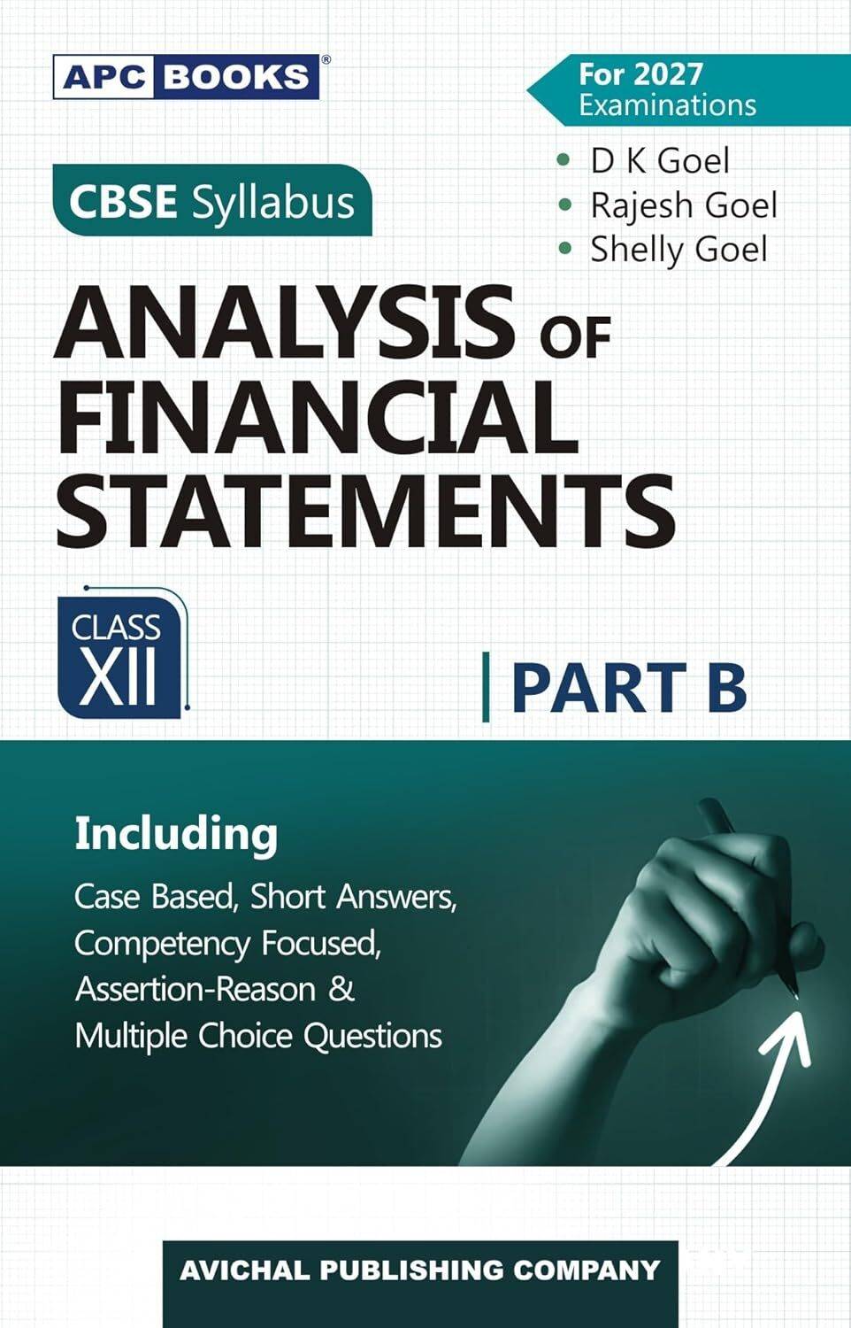 Avichal Publishing Co Analysis of Financial Statements Class- XII