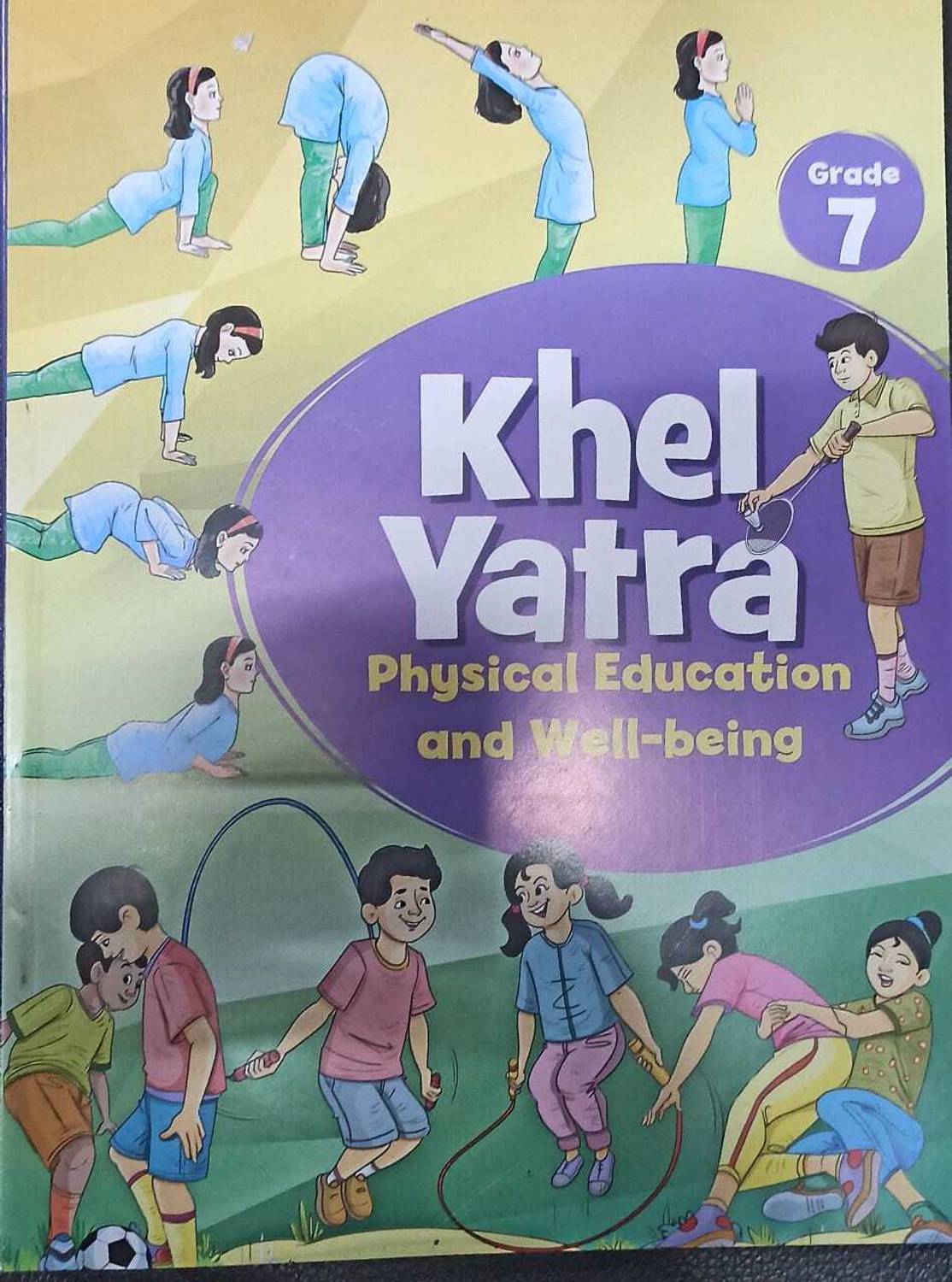 7th ncert khel yatra