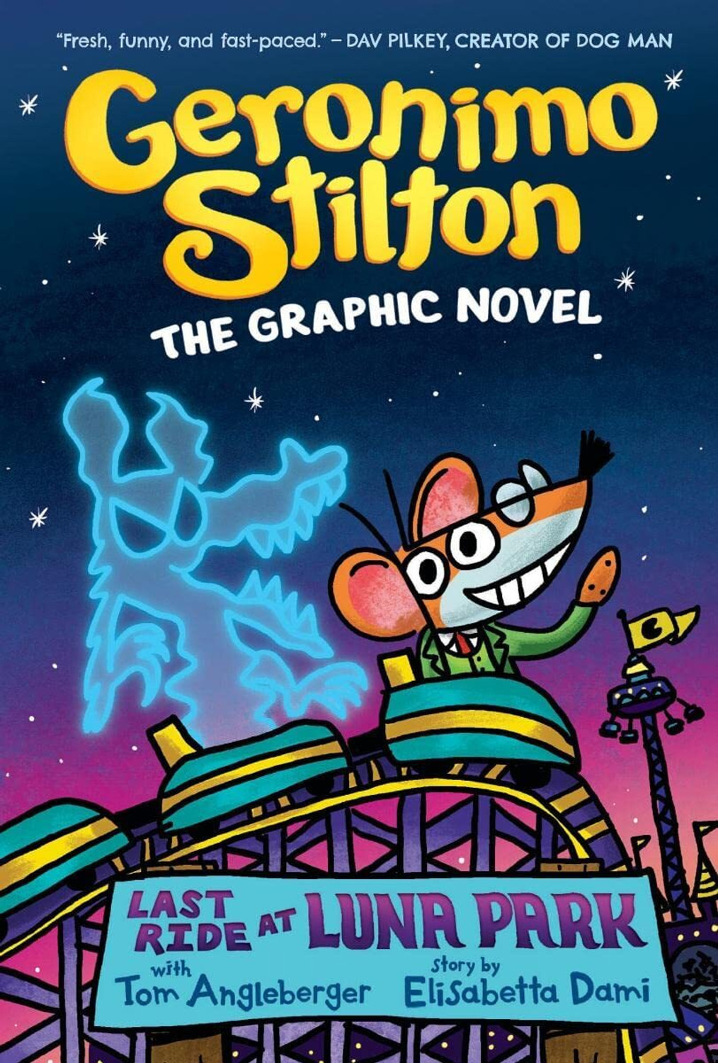 Image of Geronimo Stilton Graphic Novel #4: Last Ride At Luna Park