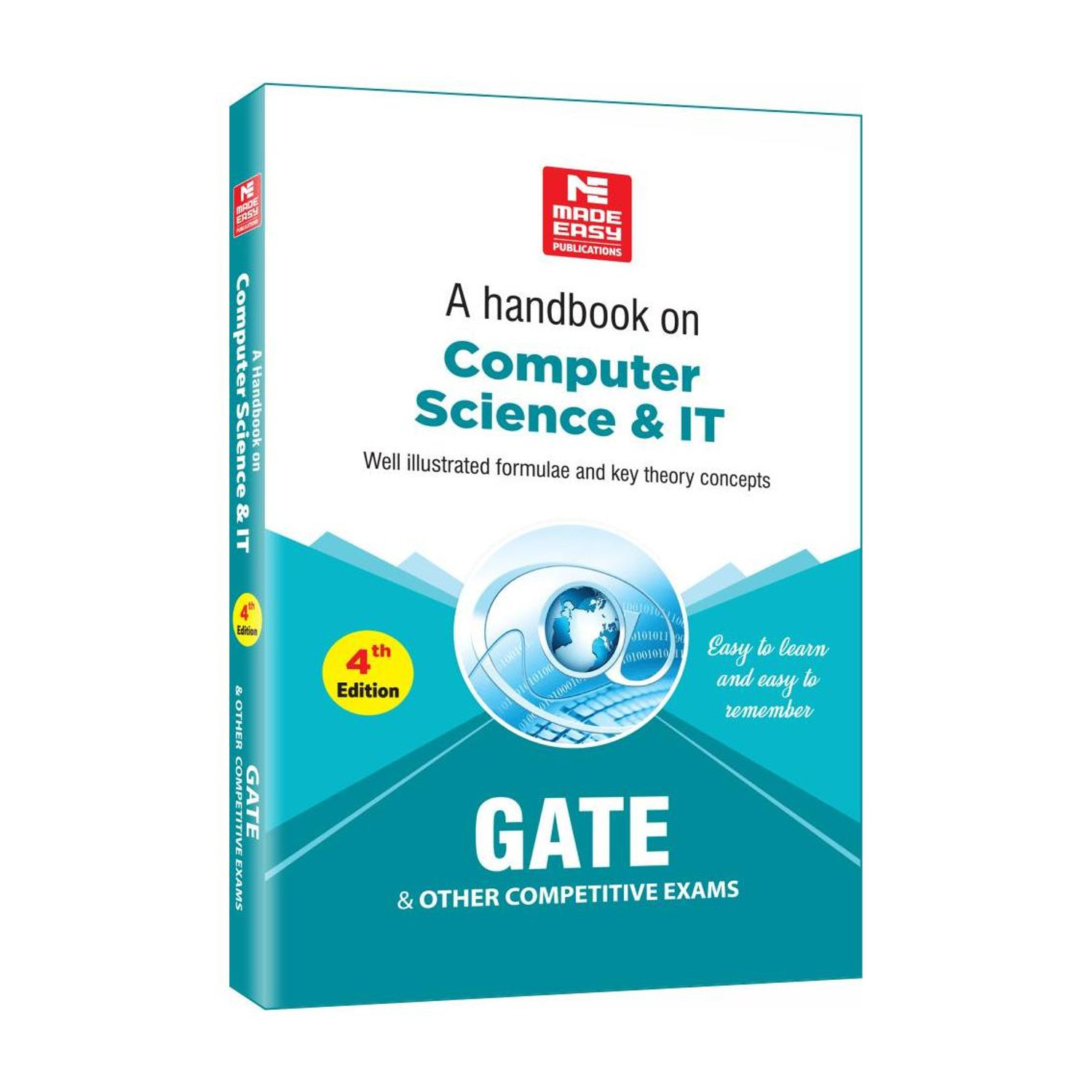 Image of MADE EASY Publications Pvt. Ltd. Handbook on Computer Science : 4th Edition,a (English, Hardcover, unknown)