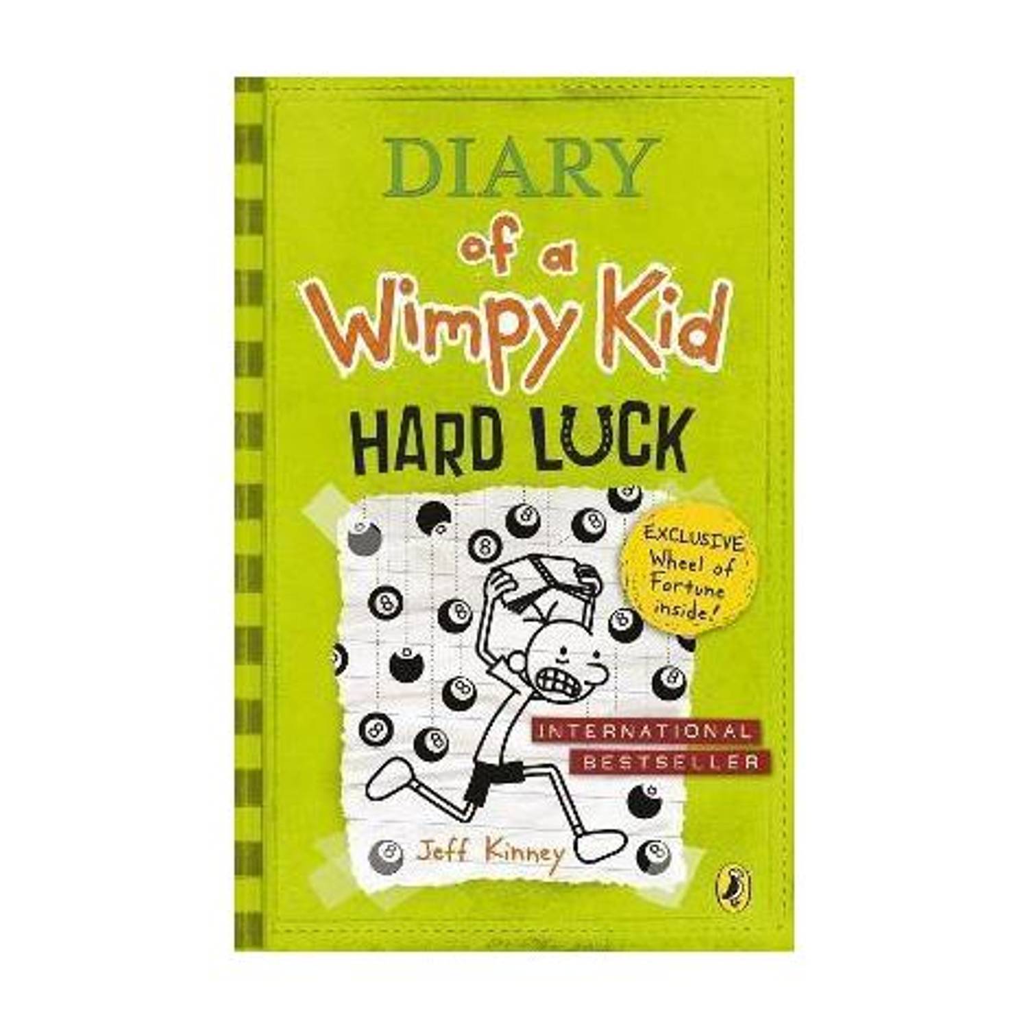 Diary of a Wimpy Kid: Hard Luck (Book 8)