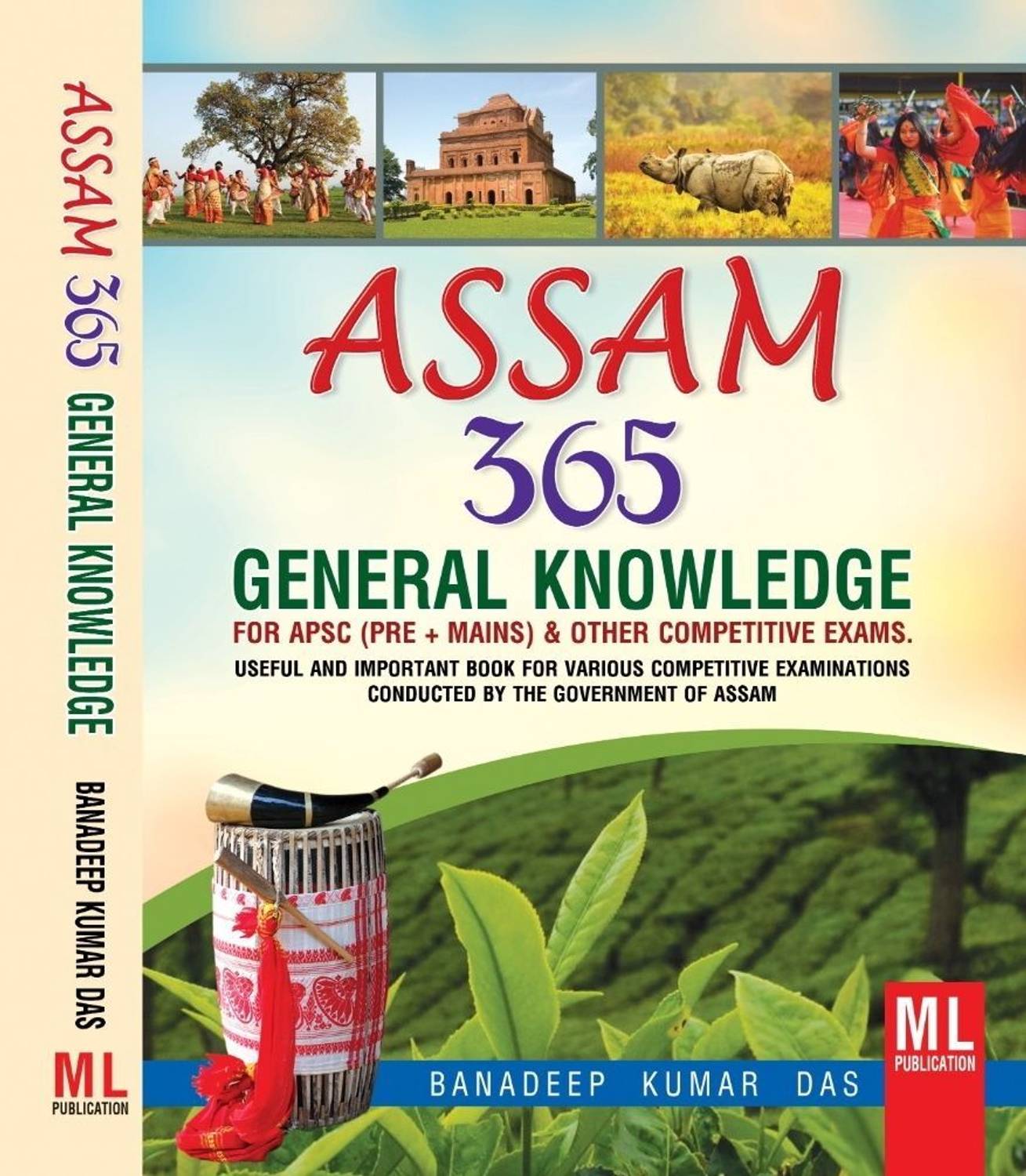 Complete Assam General Knowledge,A