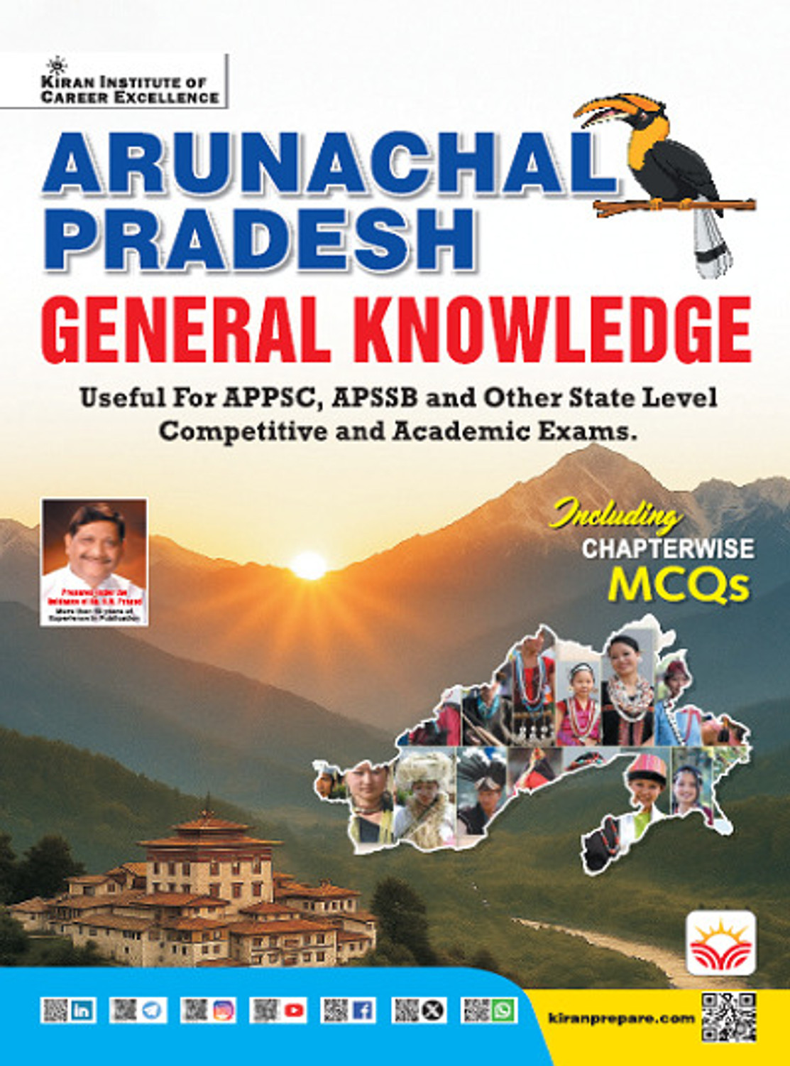 Image of Arunachal Pradesh General Knowledge For APPSC , APSSB , & Other State Exam ( English Medium) (5747