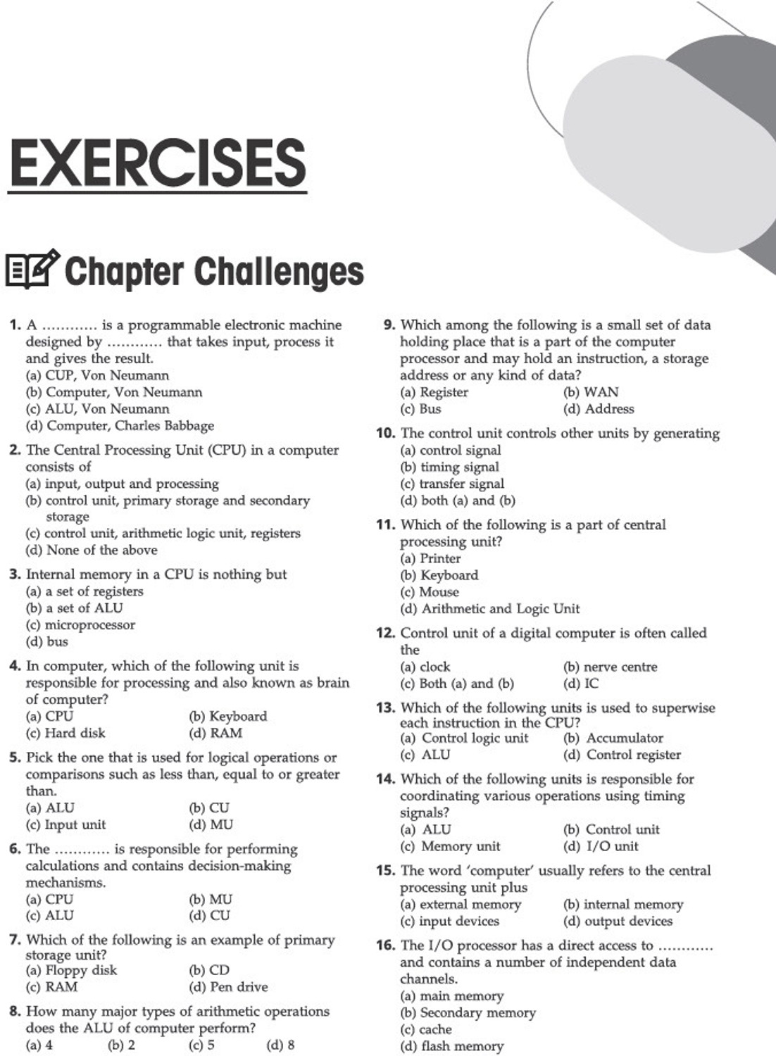 Image of Arihant Prep Guide MAH MCA CET 2027 | Complete Guide as per Exam Pattern & Syllabus | 5000+ MCQs, Theory, Previous Years' Solved Papers, Practice Sets & 2-Level Chapter Exercises