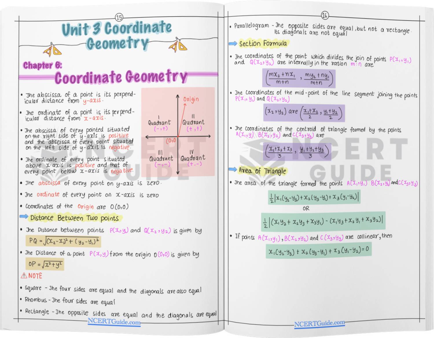 Study Class 10 Maths Formula Sheet + Science & Social Science Short - Image 3