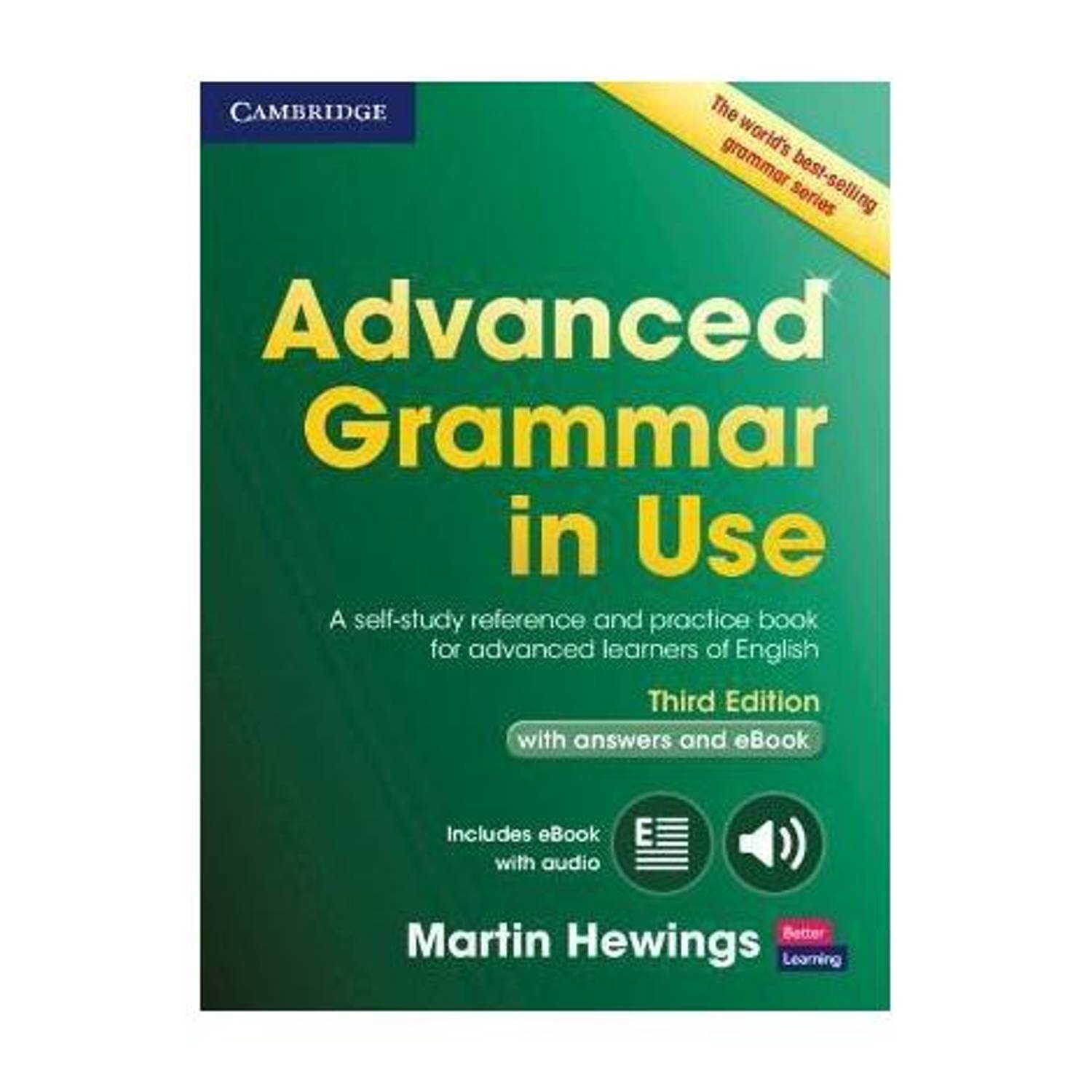 Advanced Grammar in Use Book with Answers and Interactive eBook