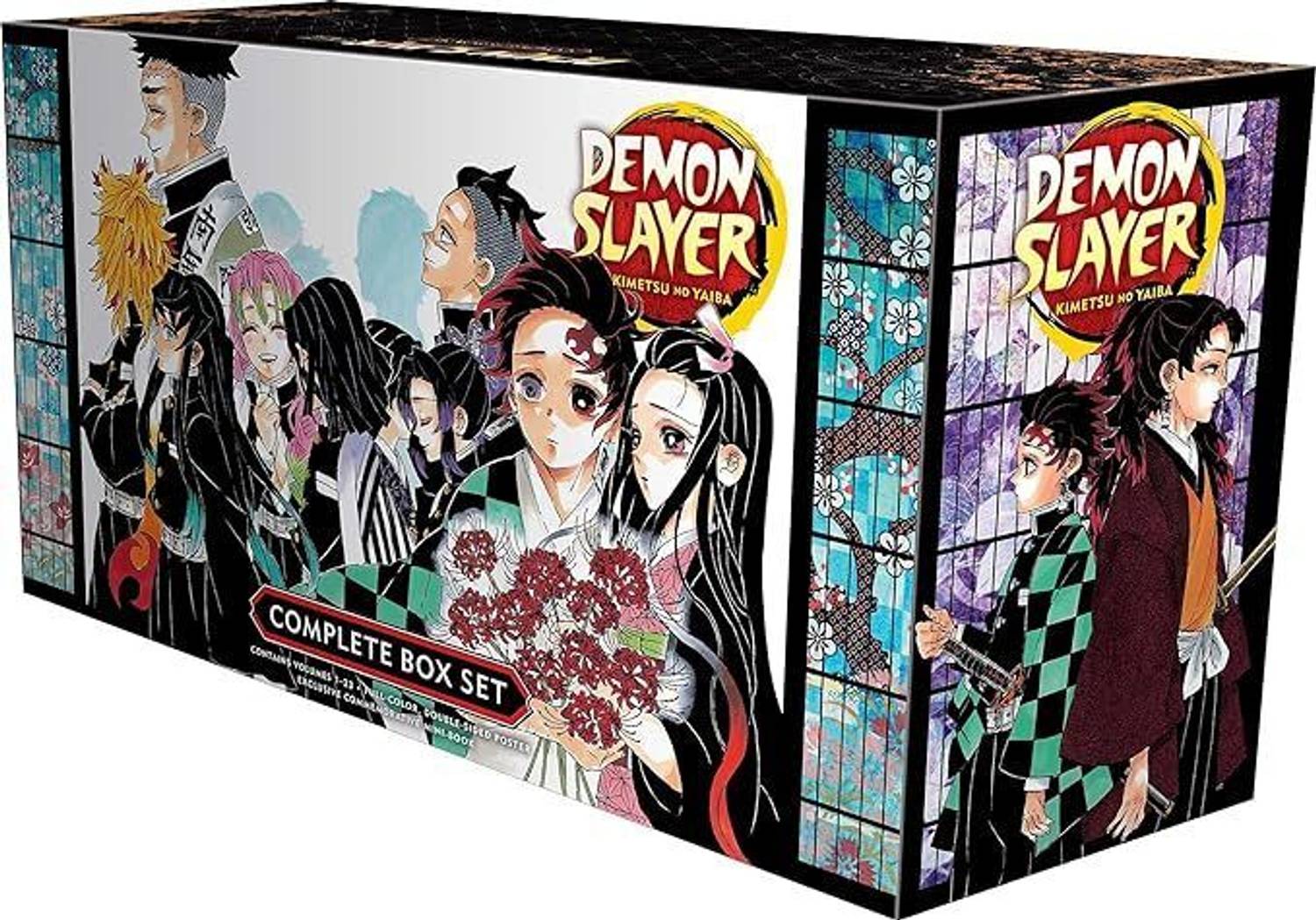 Demon Slayer set: Buy Demon Slayer set by Koyoharu Gotouge at Low