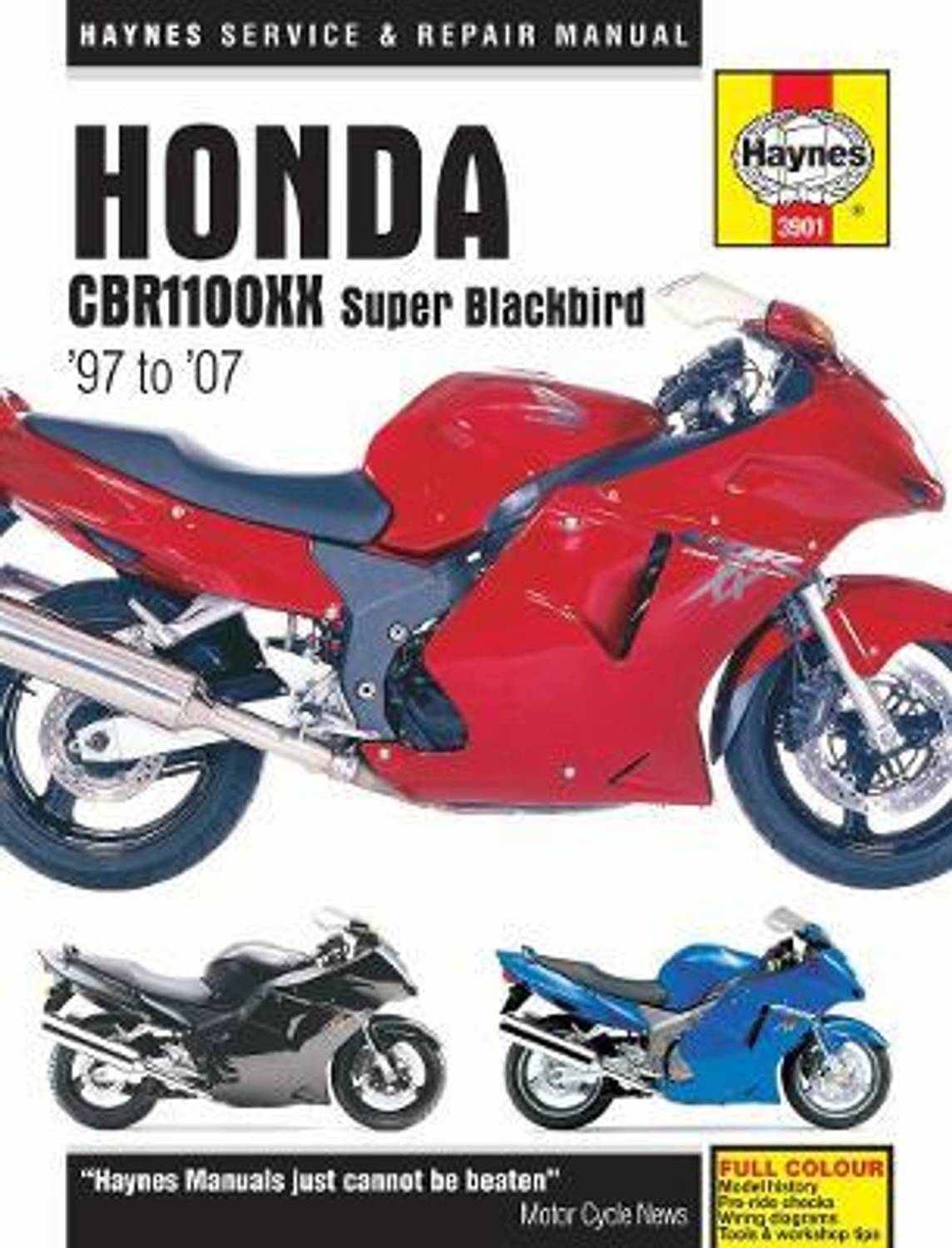 Honda CBR1100XX Super Blackbird (97-07): Buy Honda CBR1100XX Super