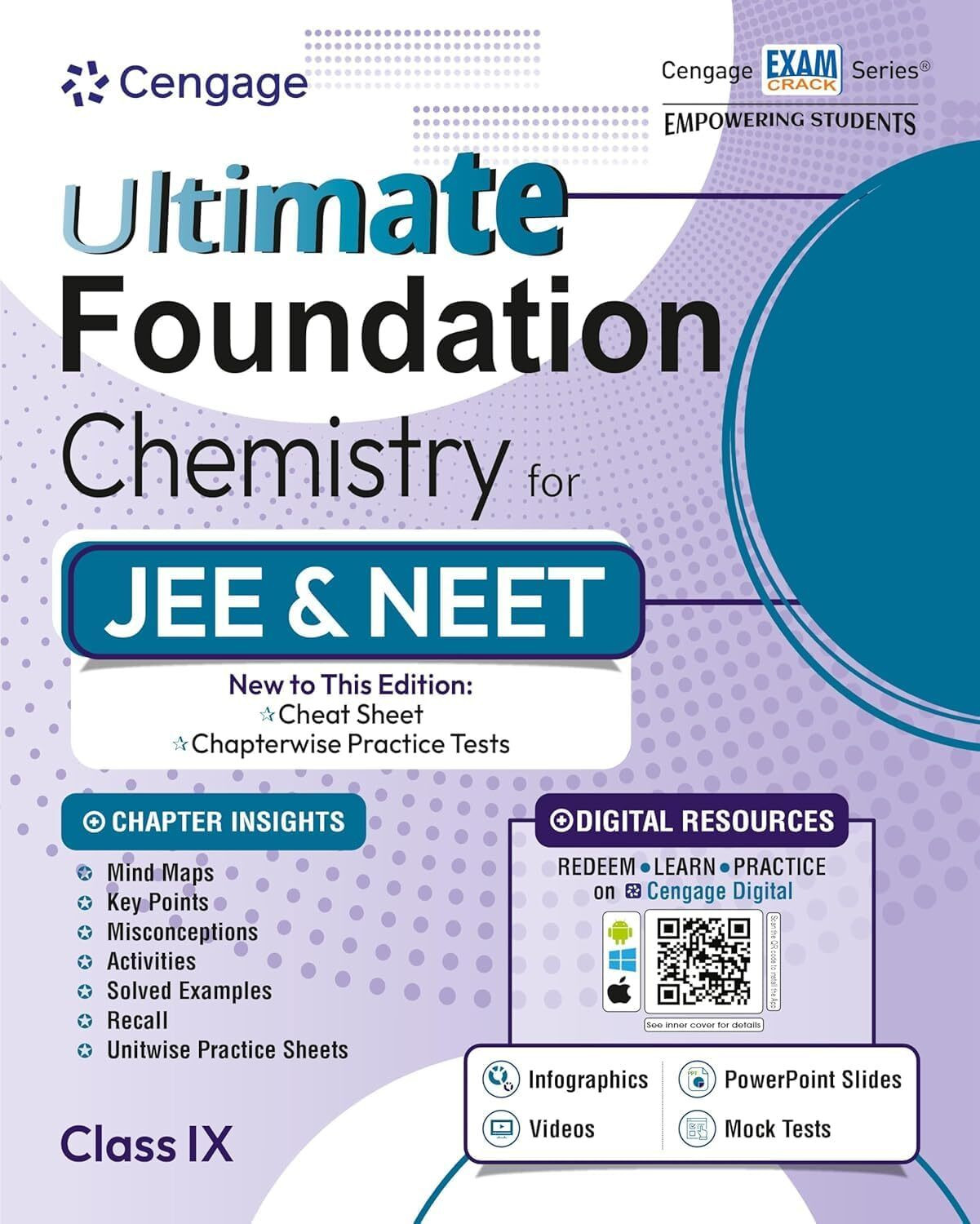 Image of CENGAGE Ultimate Foundation Chemistry for JEE & NEET: Class IX by Cengage India (Author) Format: Paperback