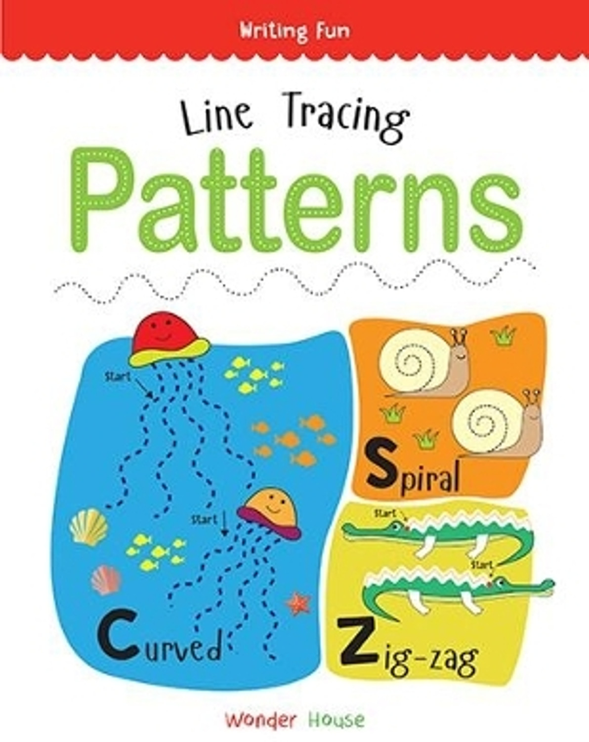 Image of Line Tracing Pattern - By Miss & Chief