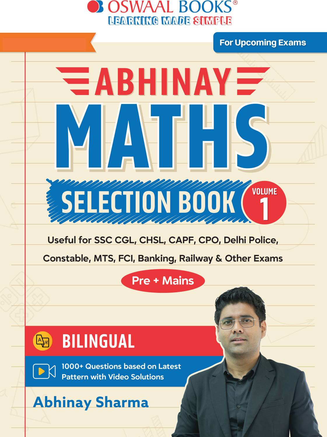 Oswaal Books And Learning Private Limited Abhinay Maths Selection