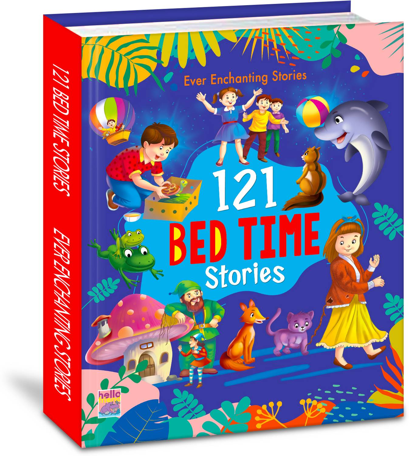 121 BEDTIME STORIES BOOK 64PP (Edition01)