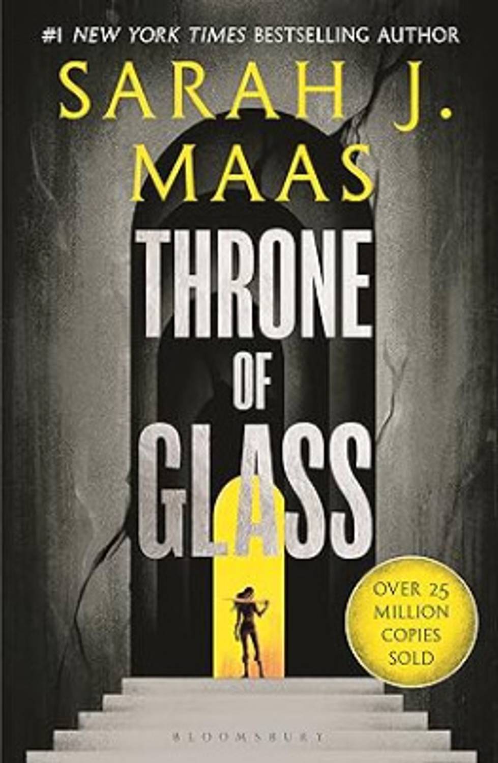 Throne of Glass: Buy Throne of Glass by Maas Sarah J. at Low Price