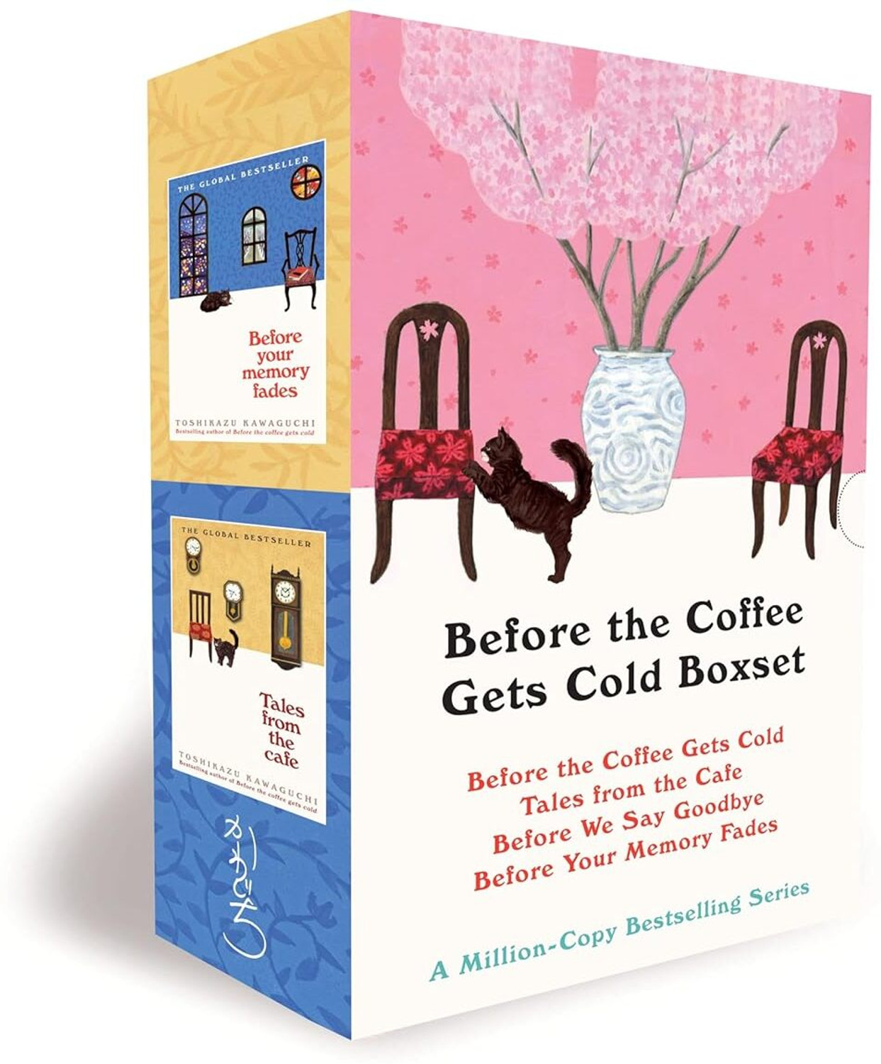 Image of Before the Coffee Gets Cold Set - coffee set
