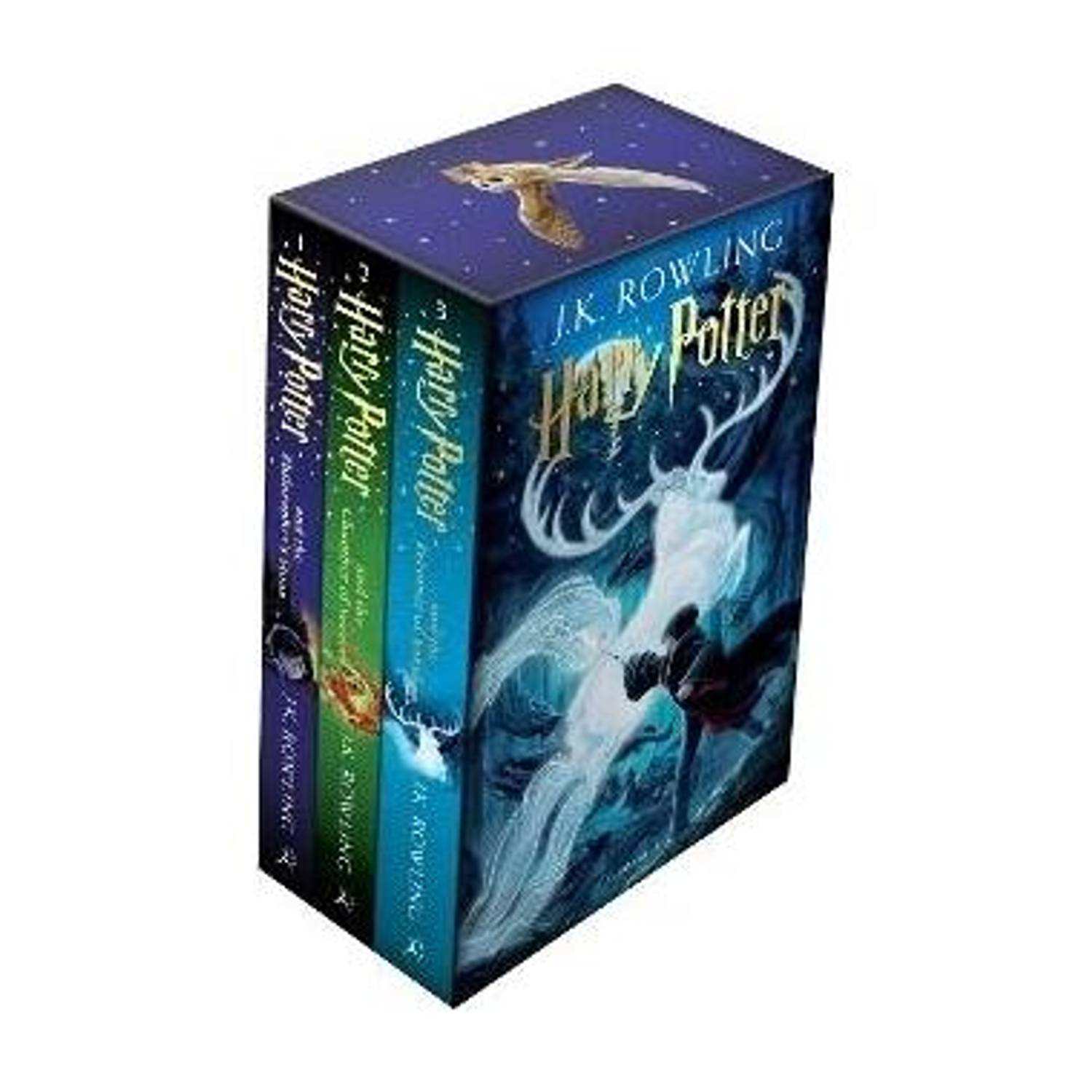 Harry Potter 1-3 Box Set: A Magical Adventure Begins