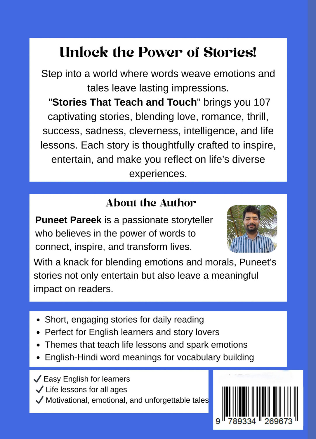 Image of Stories That Teach and Touch - 107 Stories - Bedtime Story - English Story book